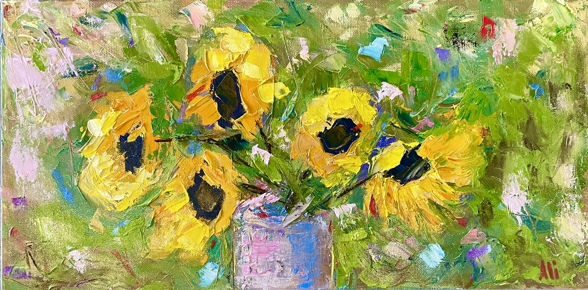 Sunflowers by Alison Ross