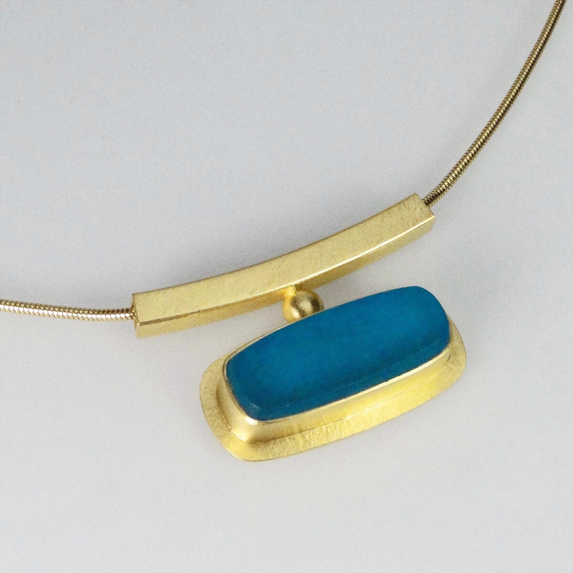 Horizon Necklace by AMY FAUST