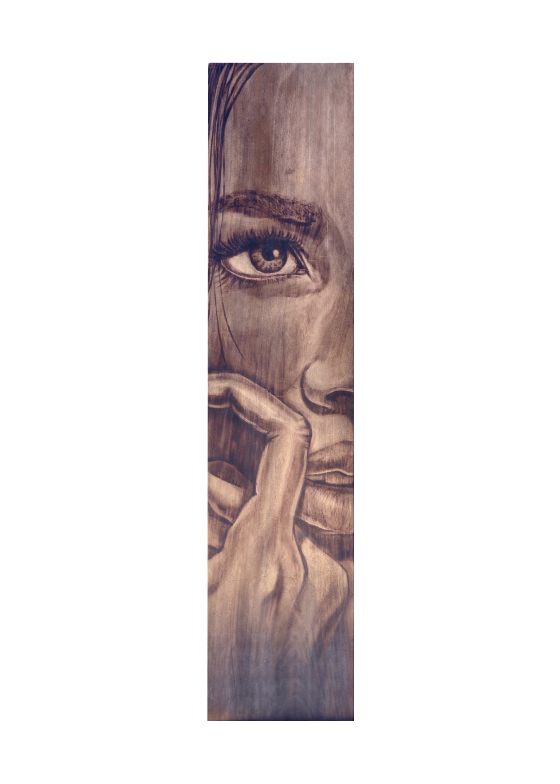 Wood Panel 1 by Zachary Aronson