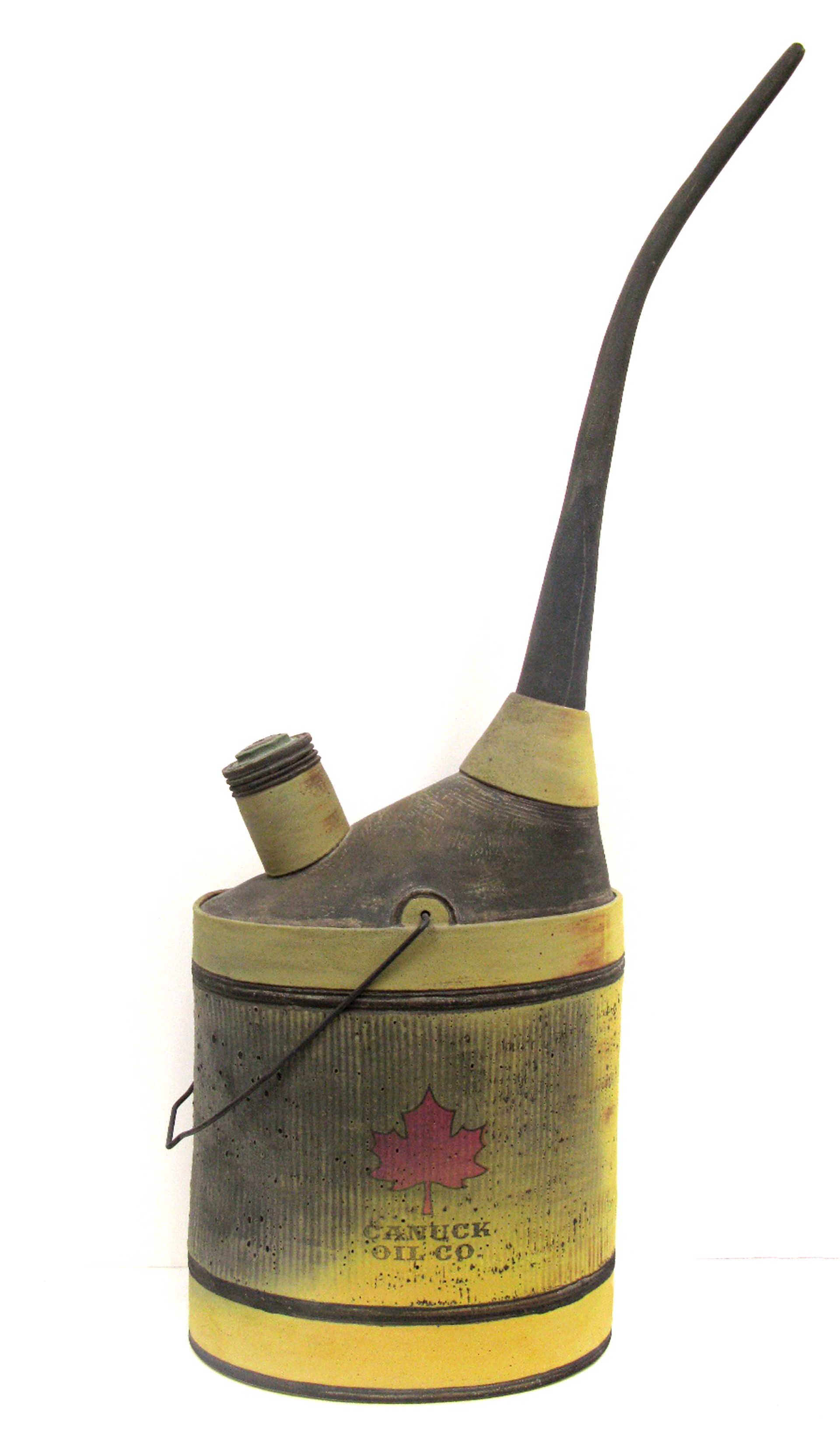 Canuck Oil Can by Dan Anderson