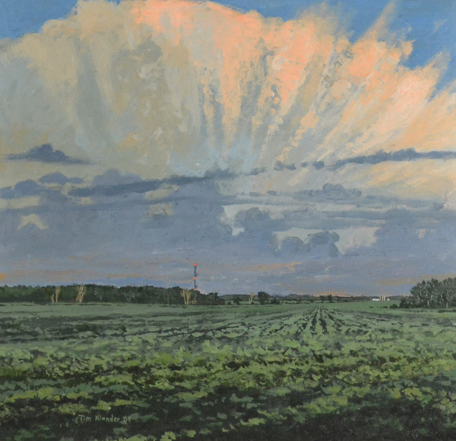 Thunderhead, Late Afternoon by Tim Klunder
