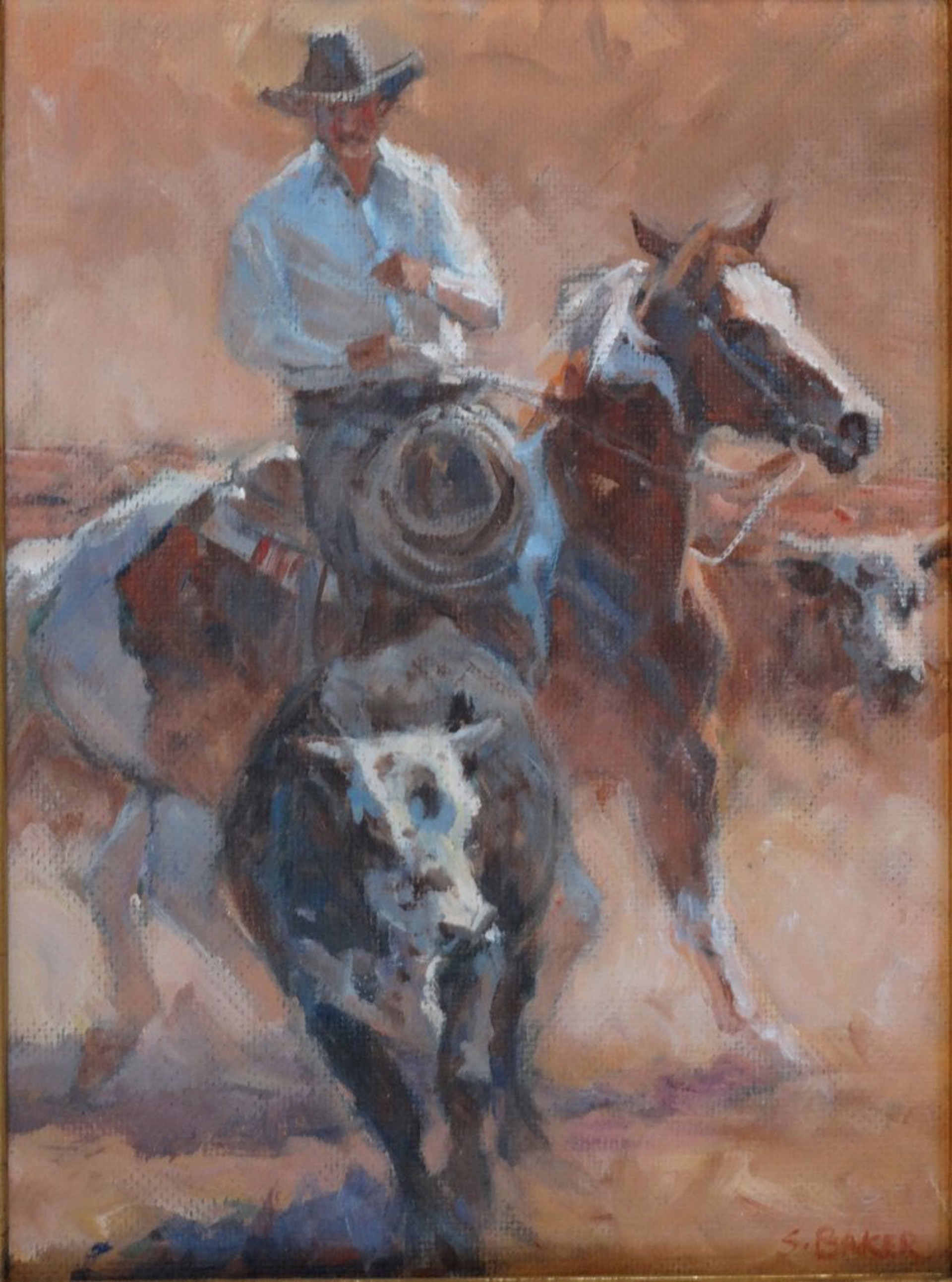 Roy's Steer by Suzanne Baker
