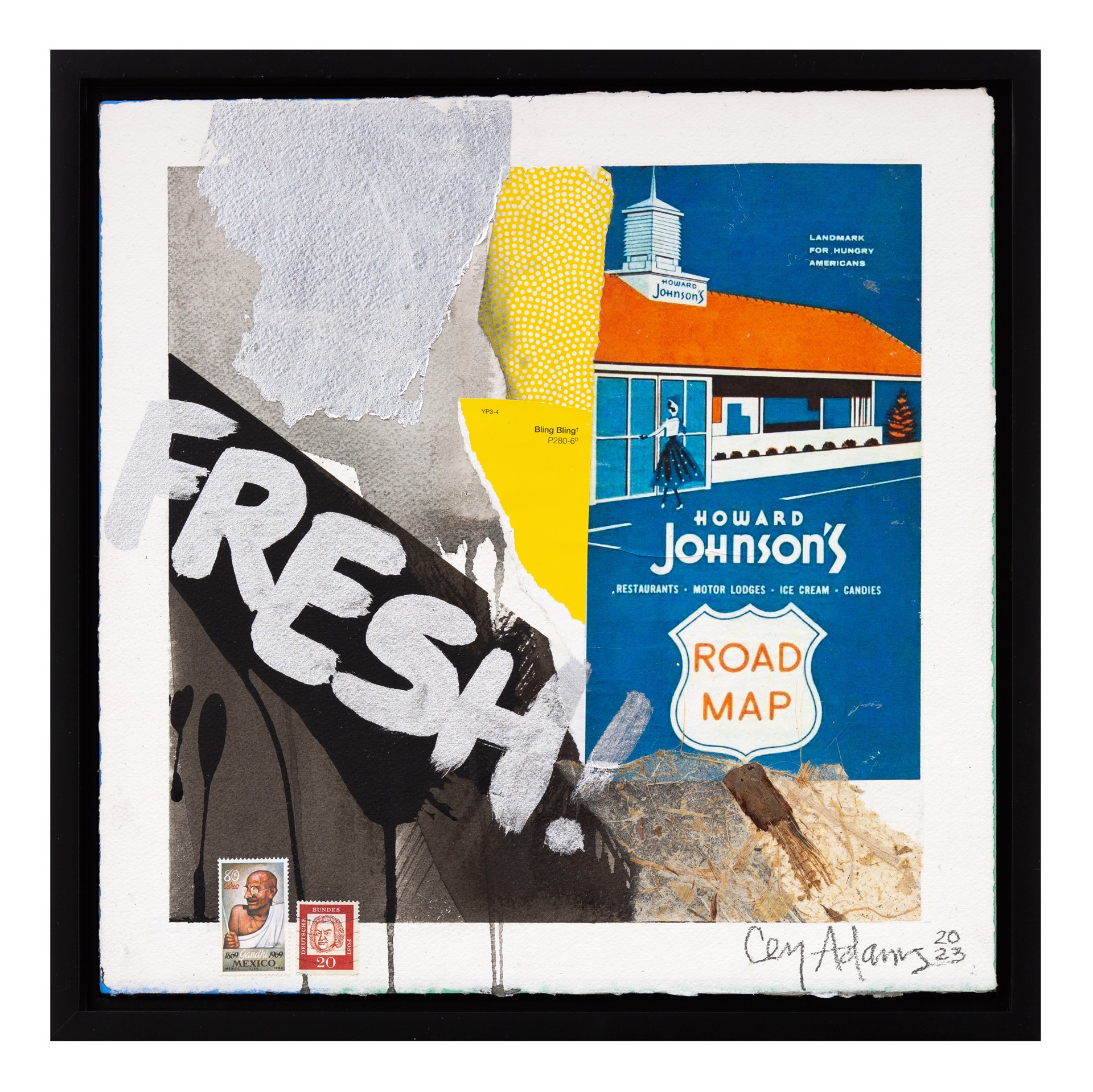 HOWARD JOHNSON'S FRESH by Cey Adams