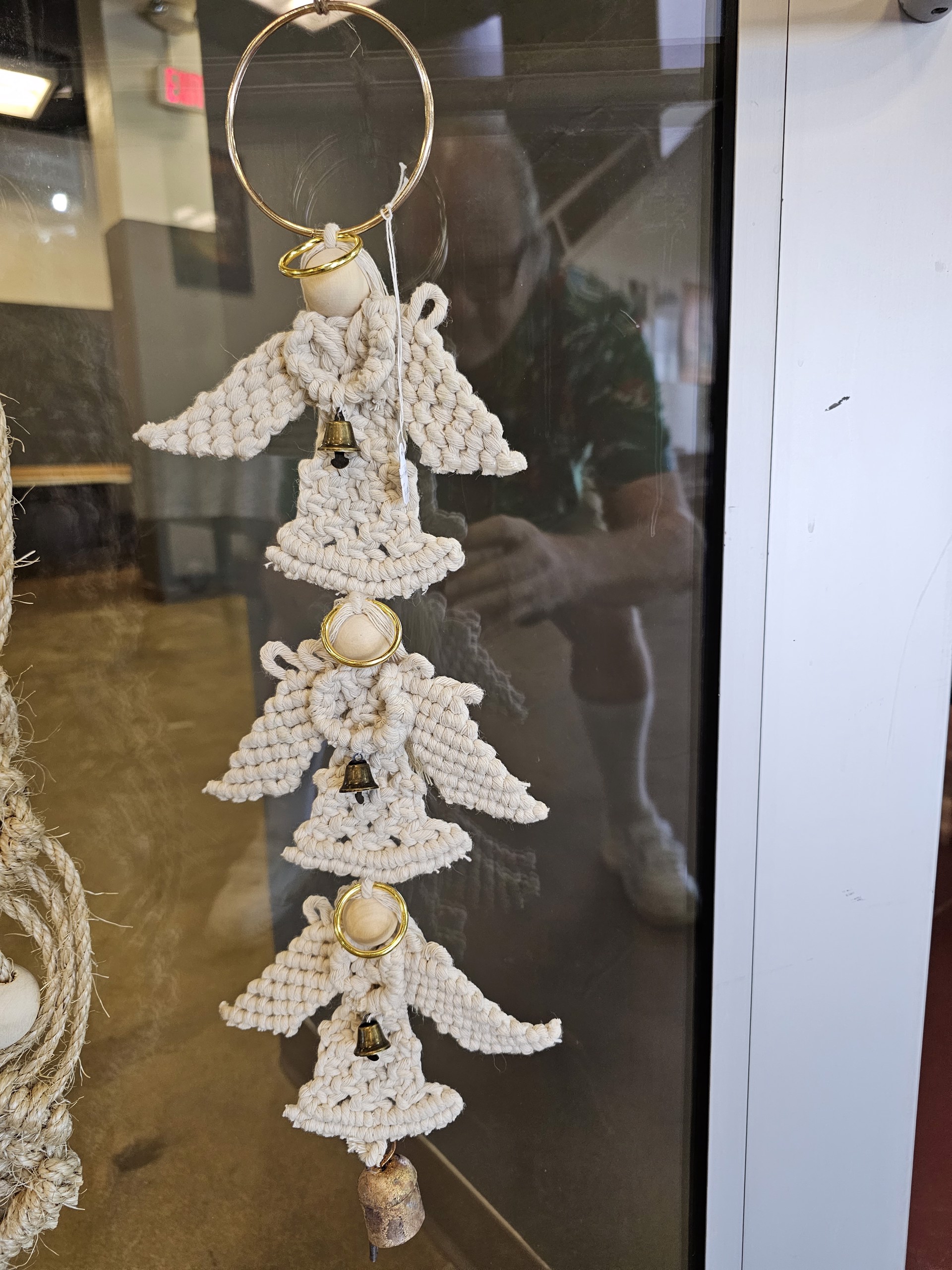 3 Angel Door Ringer by Steven Roberts