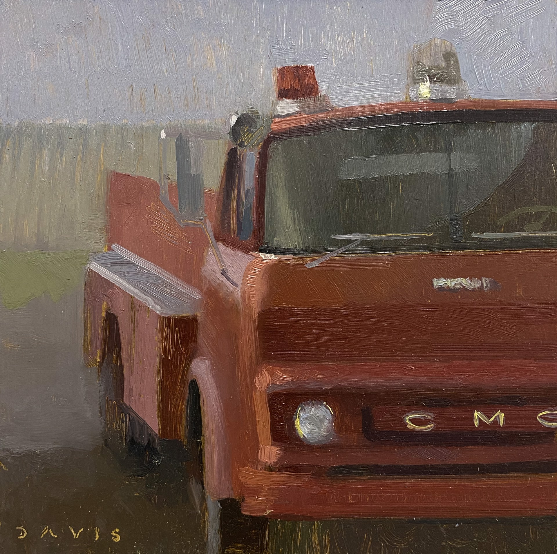Fire Truck by Brad Davis