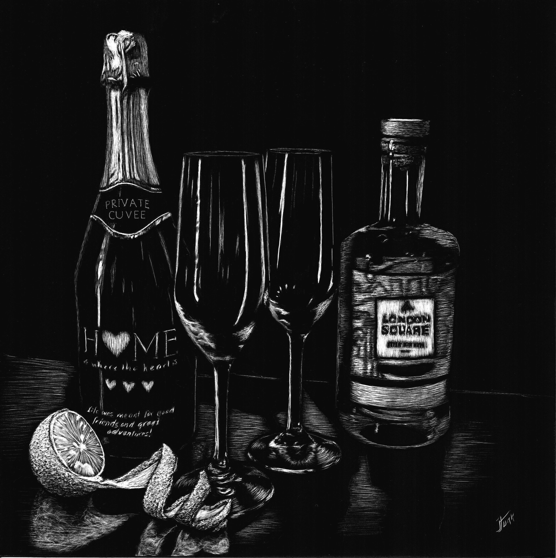 French 75 by Janet Funk