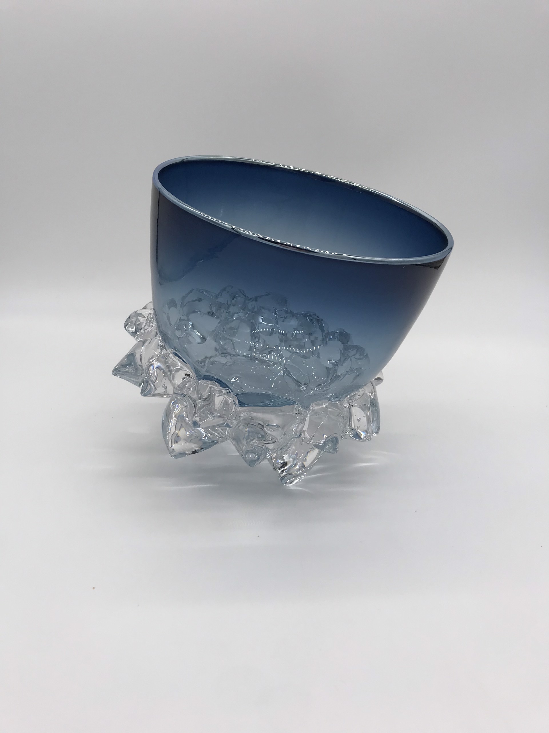 Thorn Vessel Midnight Blue by Andrew Madvin