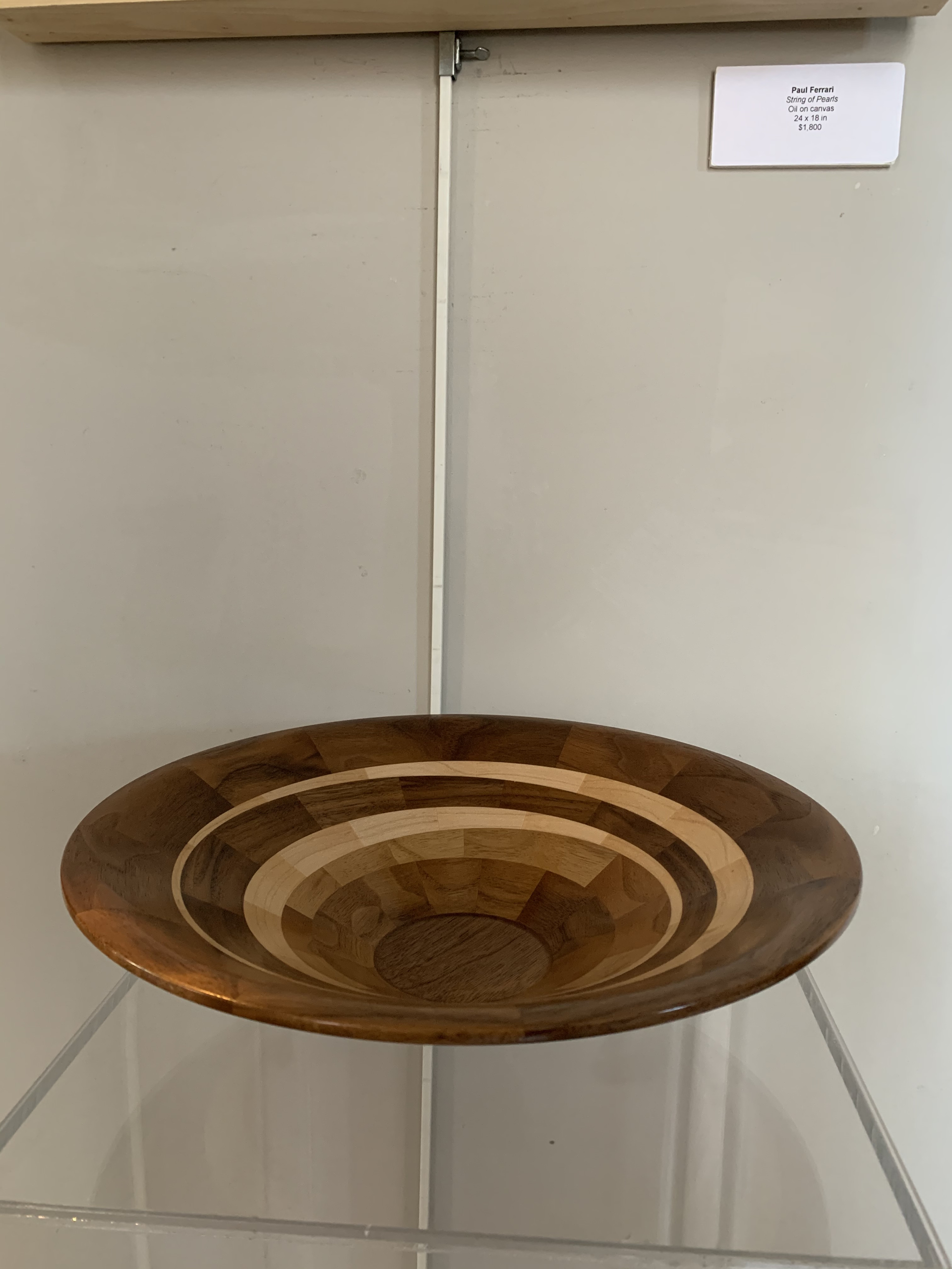 Spiral Bowl by Ed Vogl