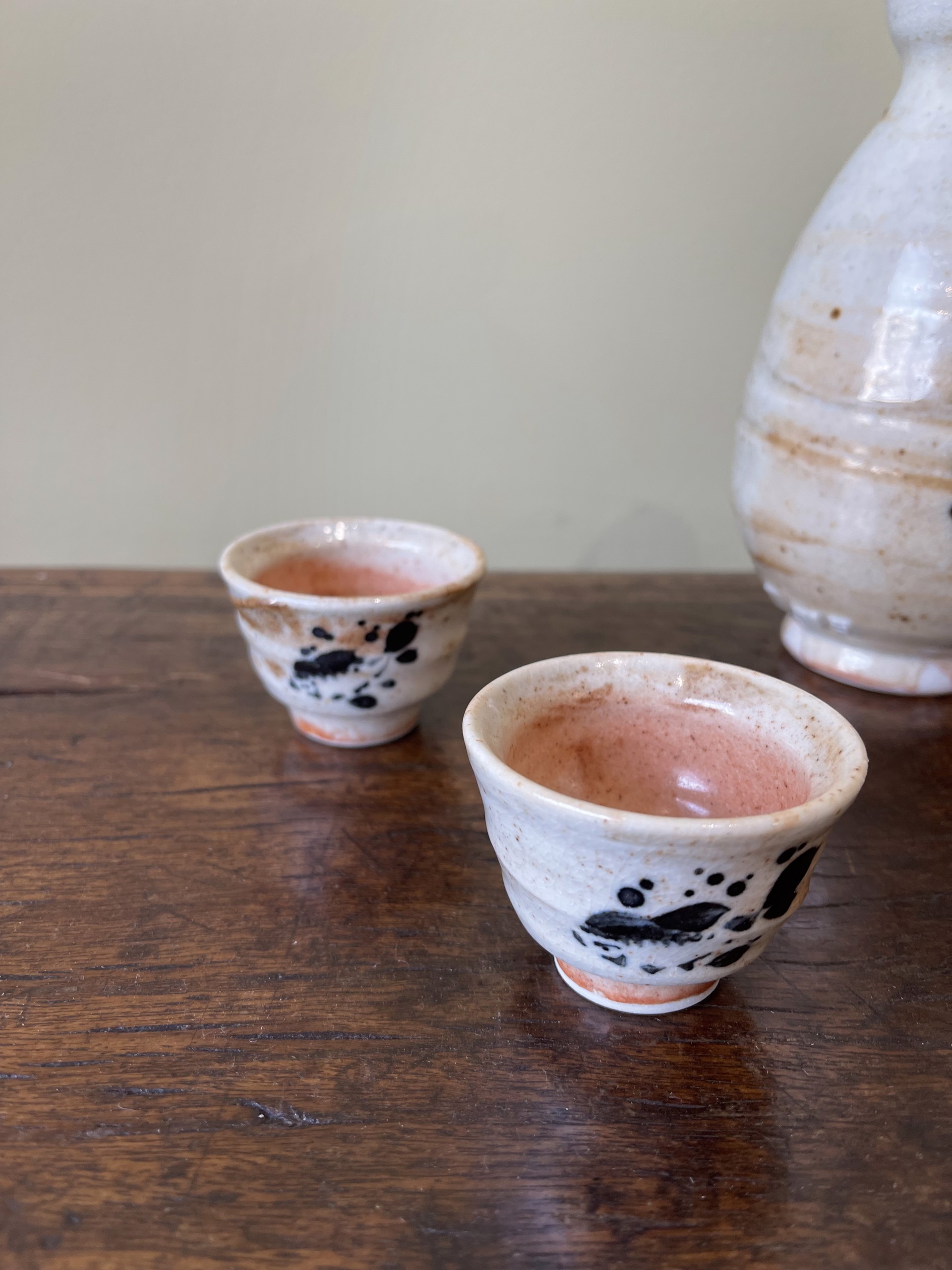 Sake Set by Richard Heeley by Nick Bentley Collection