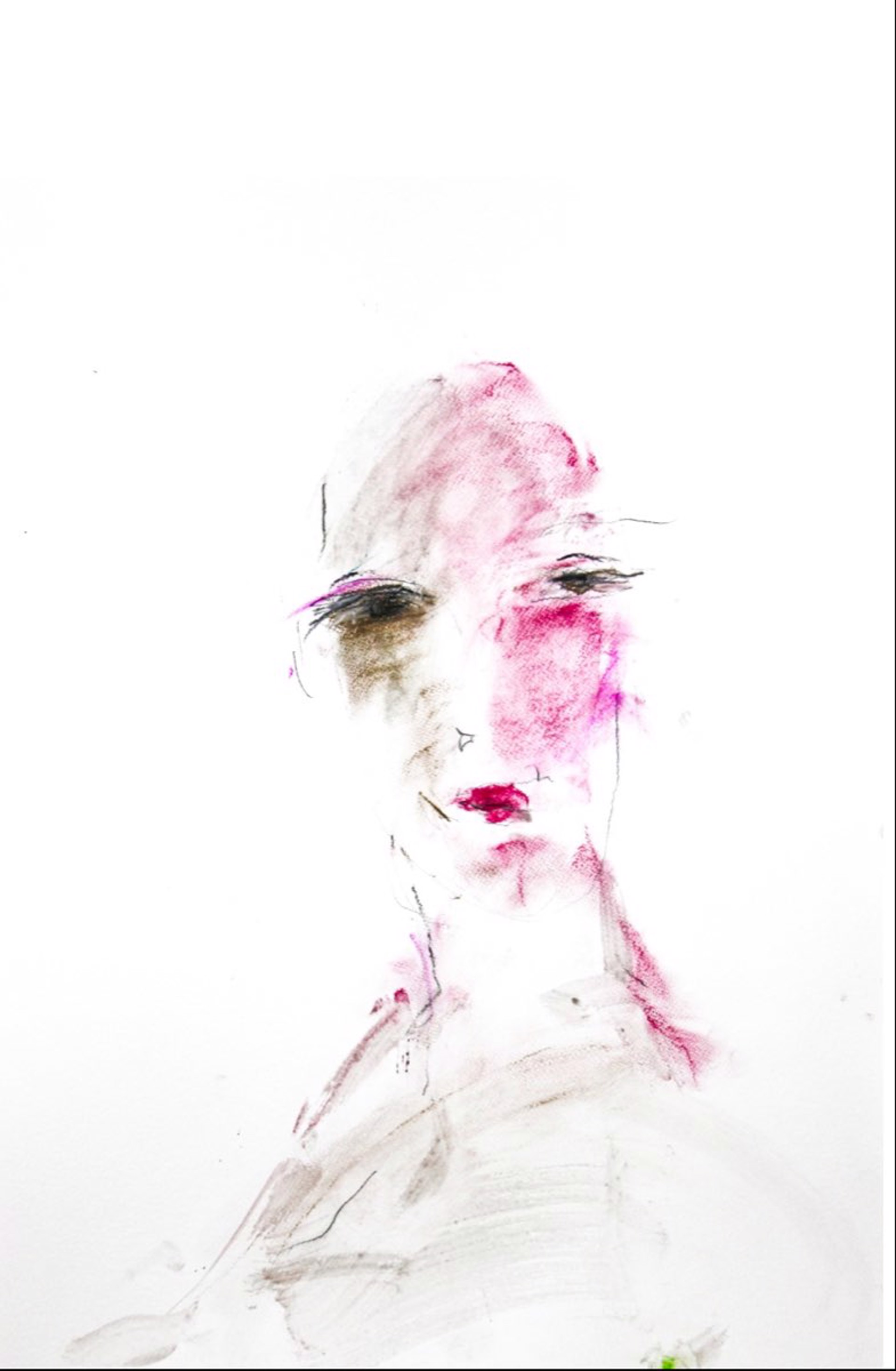 Expressions (Face 578) by Catie Radney