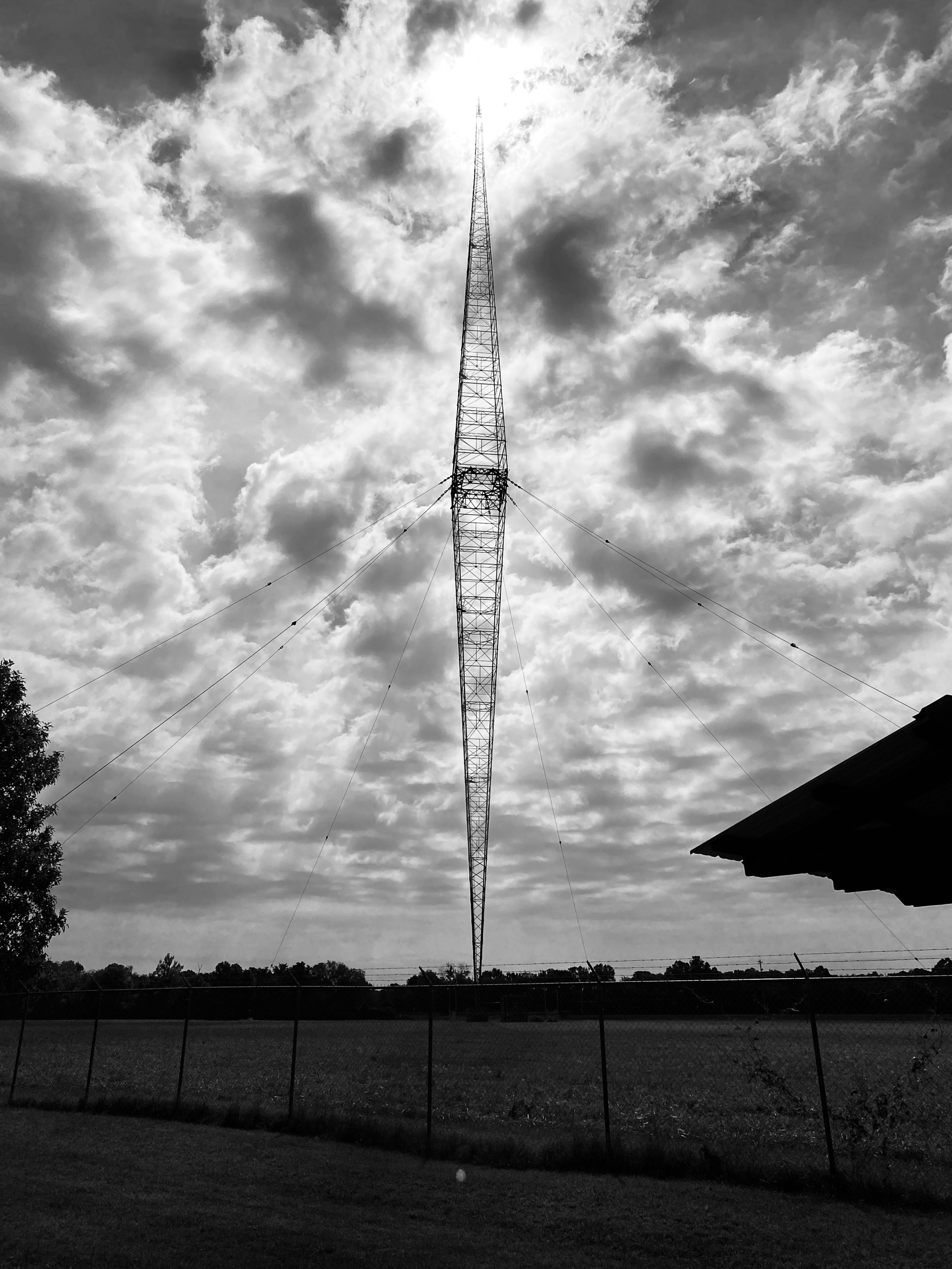 WSM Radio Tower, Brentwood, TN by Stacy Widelitz