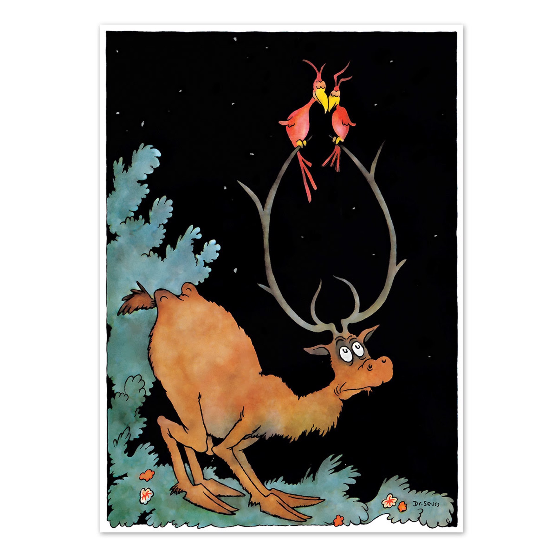 I Wonder Where My Emma is Tonight? by Theodor Seuss Geisel