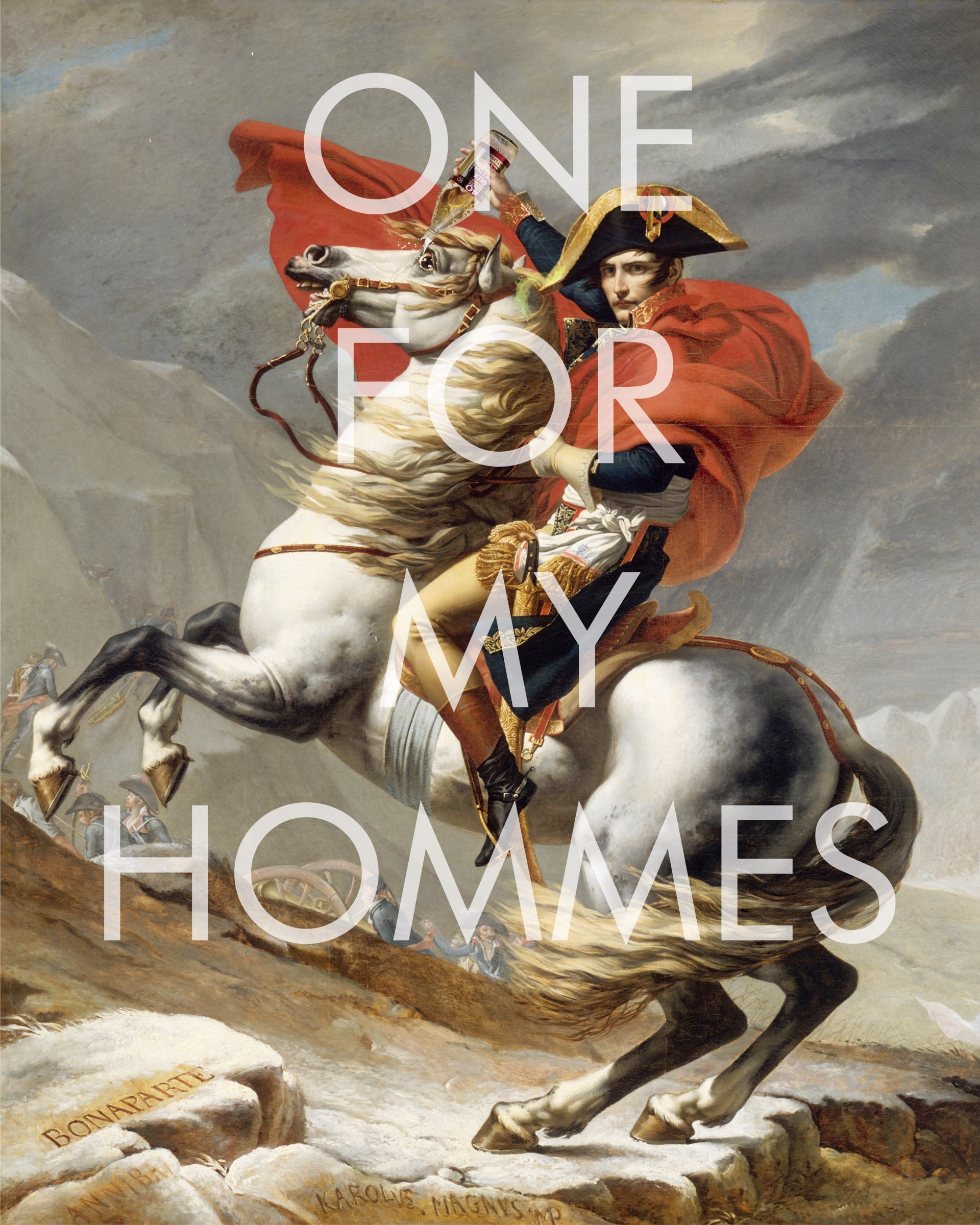 One For My Hommes by Jason Brueck