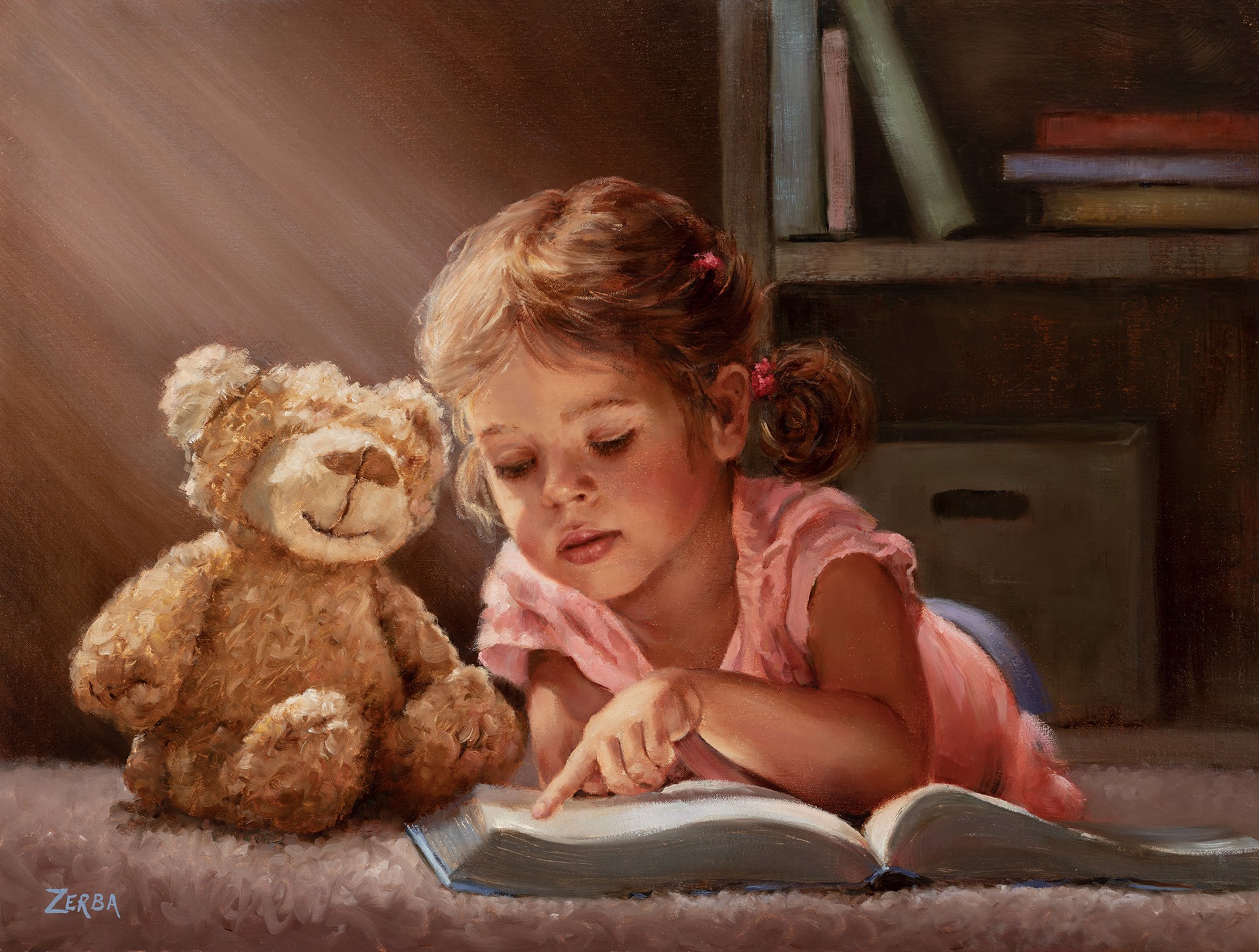 Teddy Bear Tales by Lorna Zerba