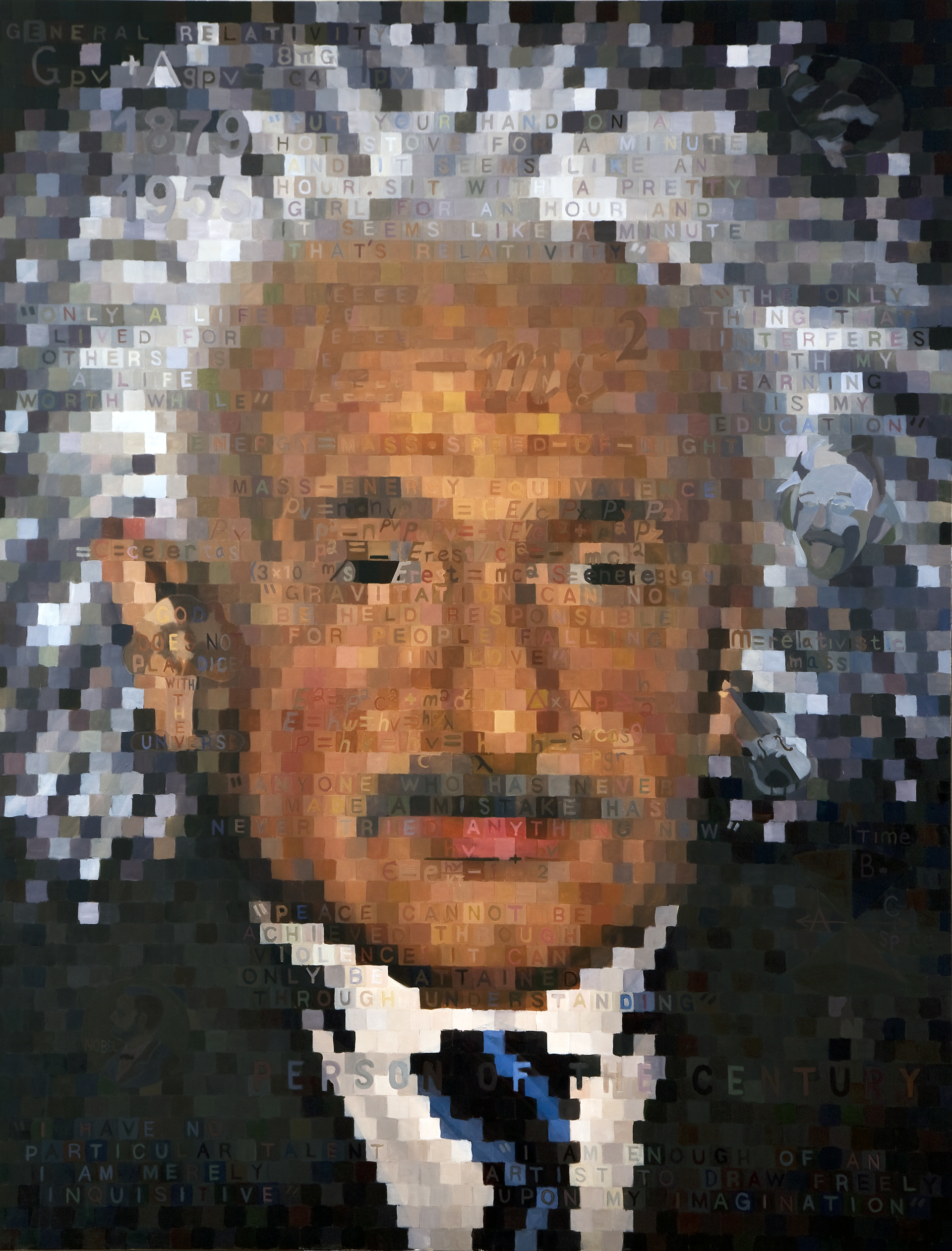 Einstein by Karl Soderlund