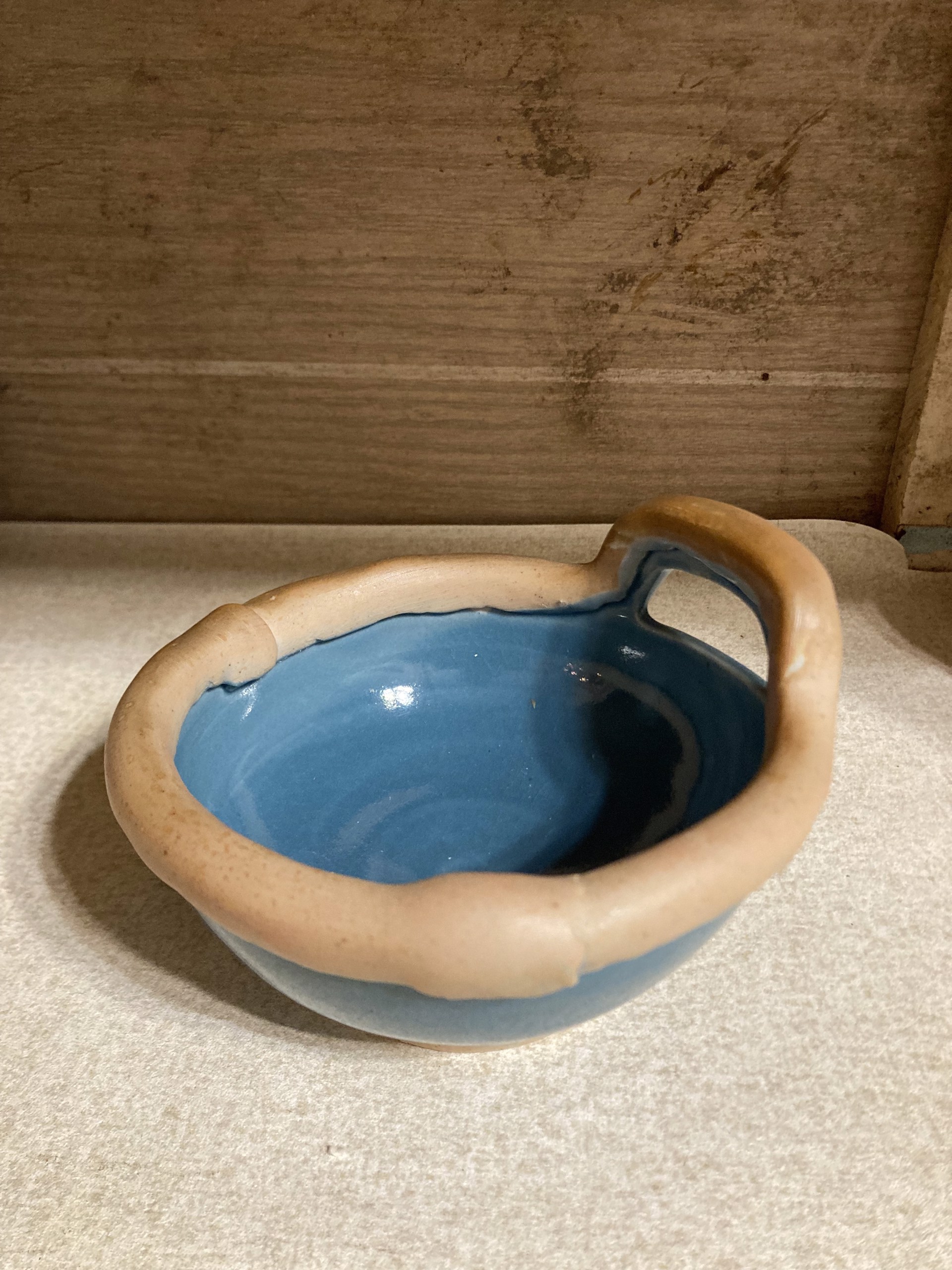 Bowl with Handle #23 by Kate Fisher