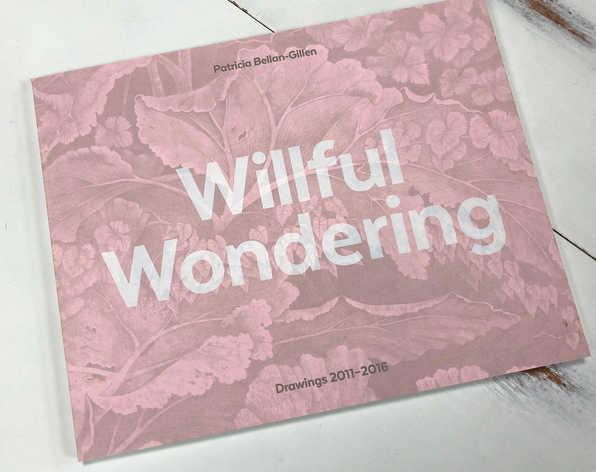 Willful Wonderings, Drawings 2011-2016 by Patricia Bellan-Gillen