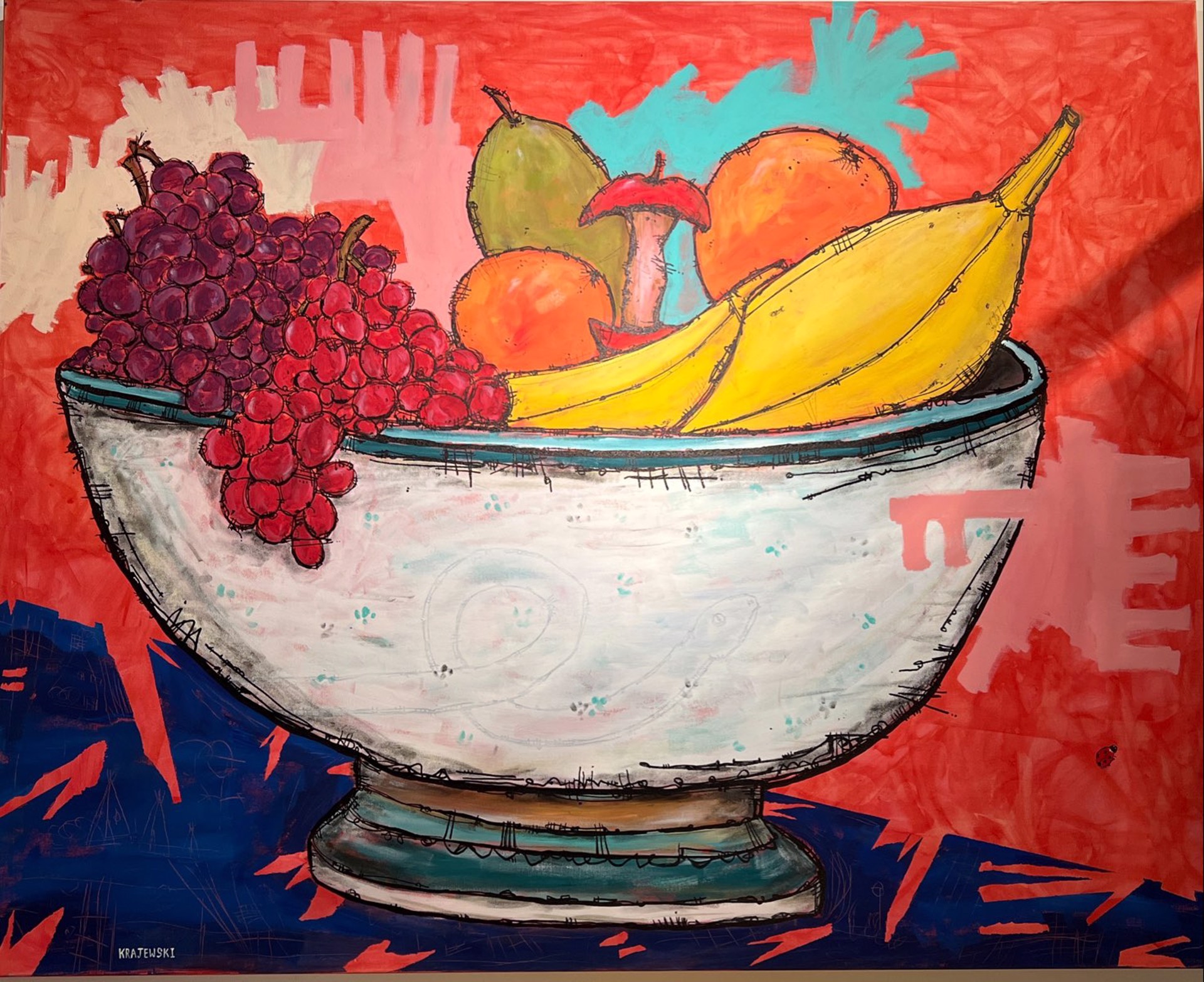 Fruit Bowl by Michael Krajewski