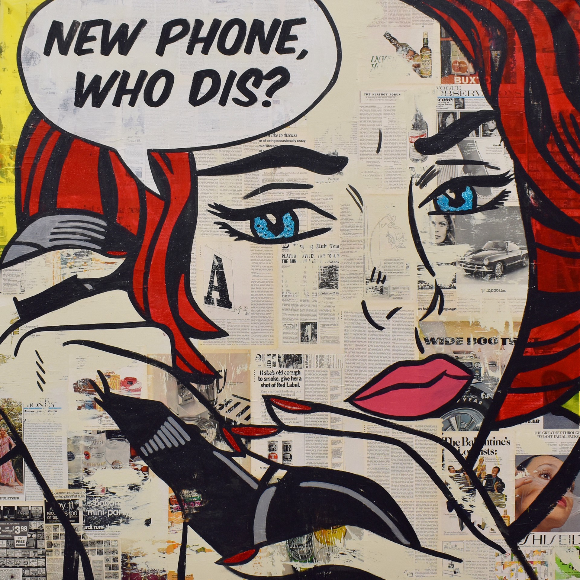 New Phone by Jojo Anavim