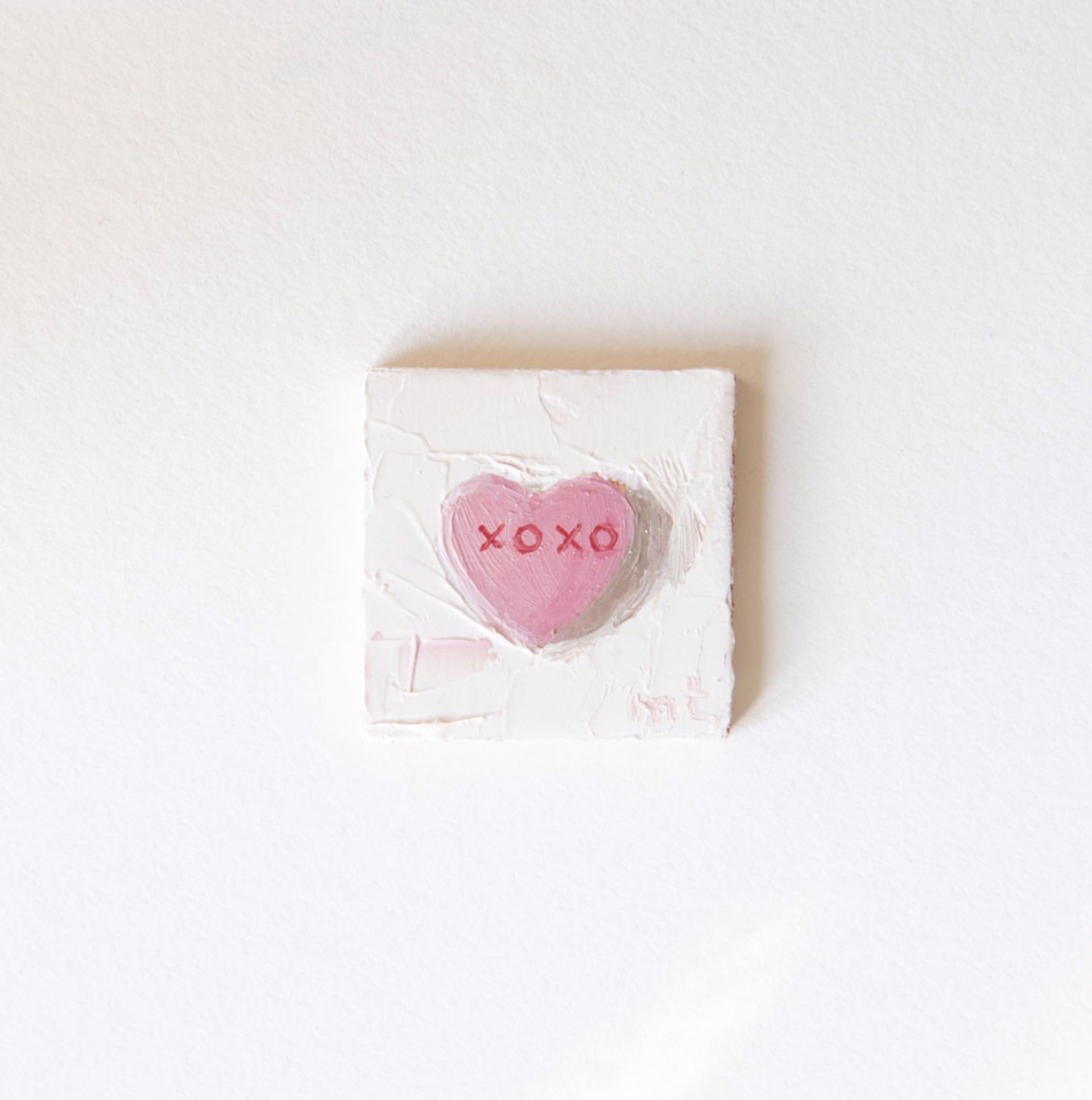 XOXO Pink by Megan Trueblood
