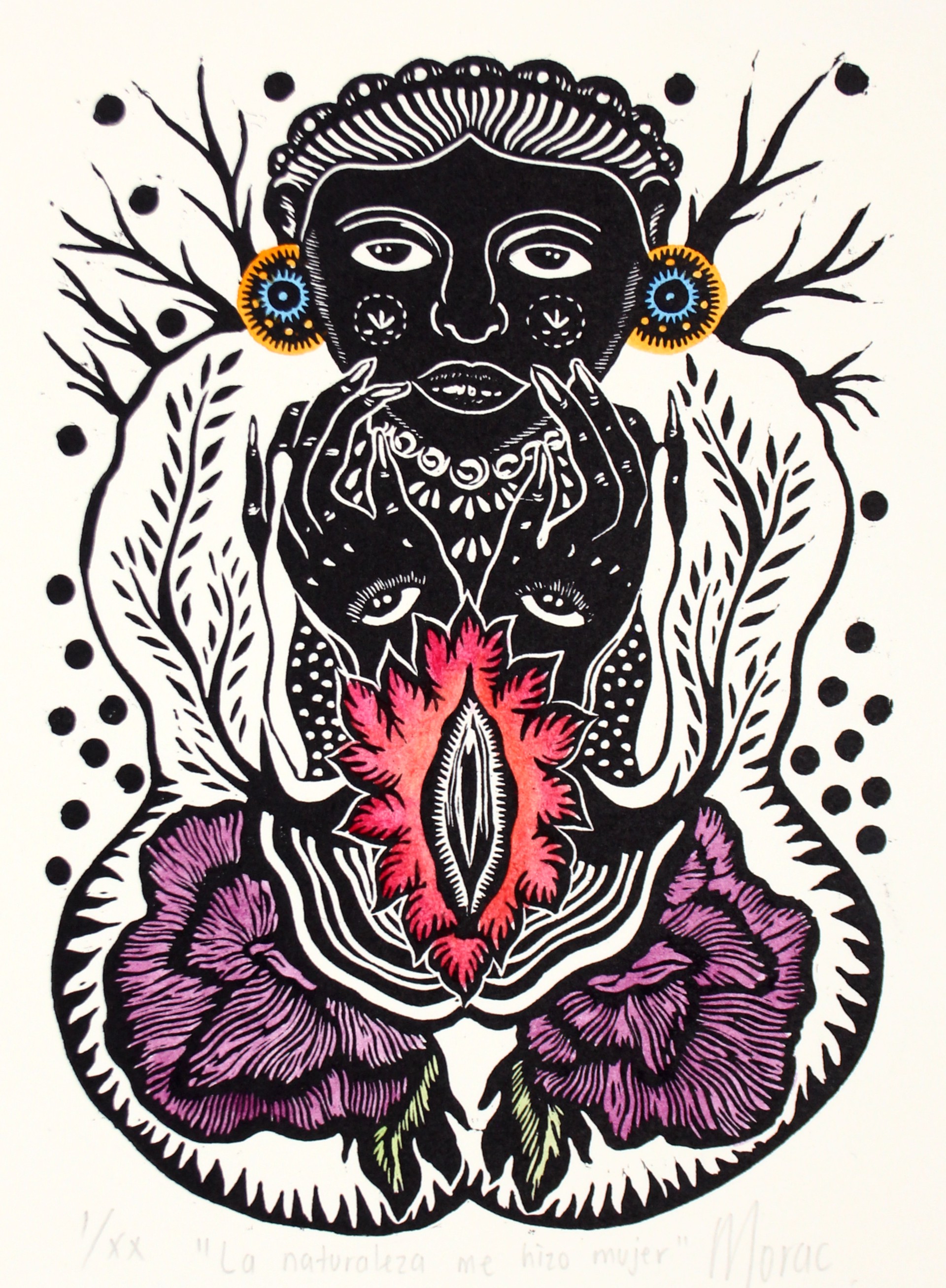 La Naturaleza Me Hizo Mujer by Gabriela Morac