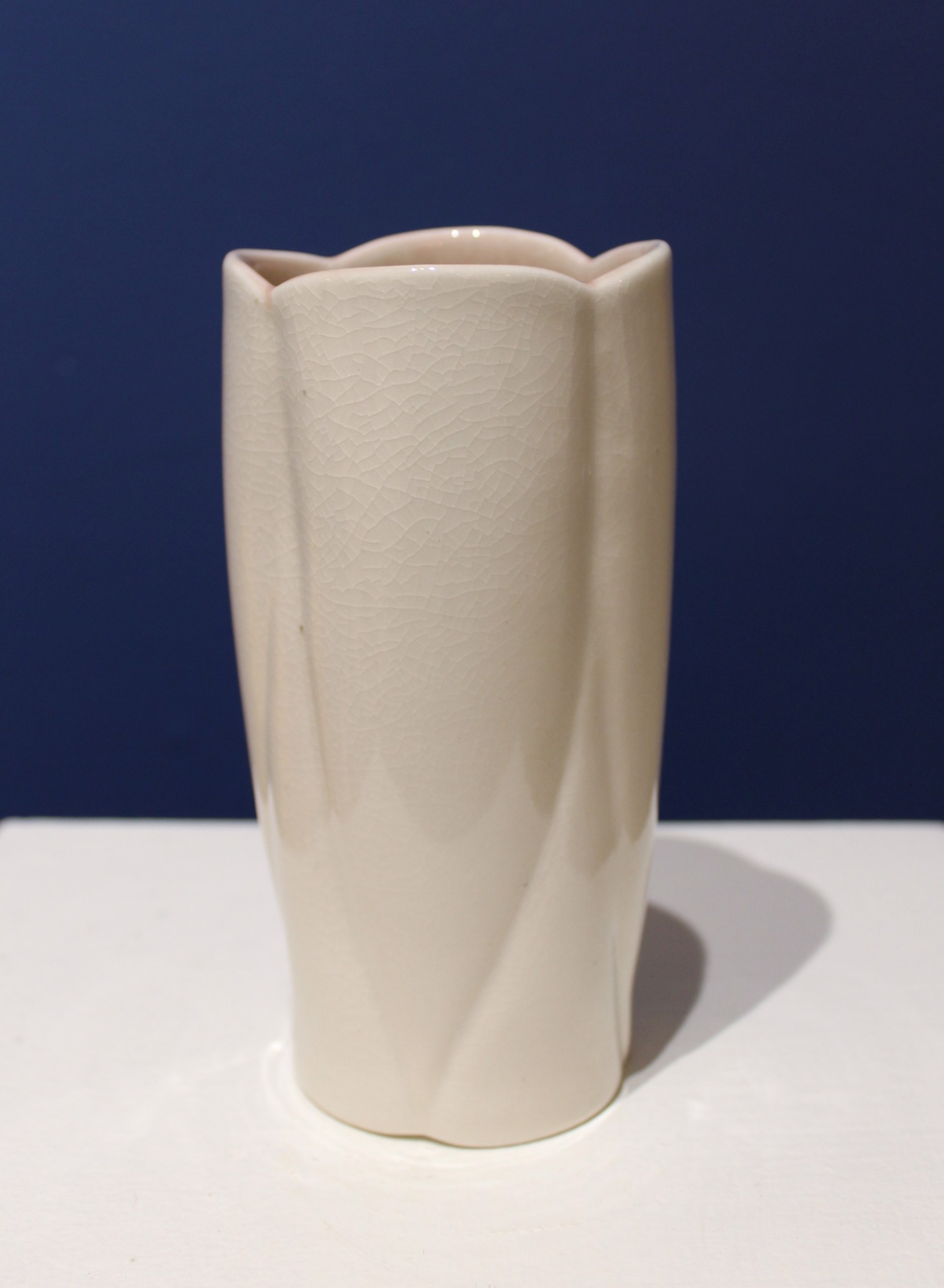 White Vase by Danielle Inabinet