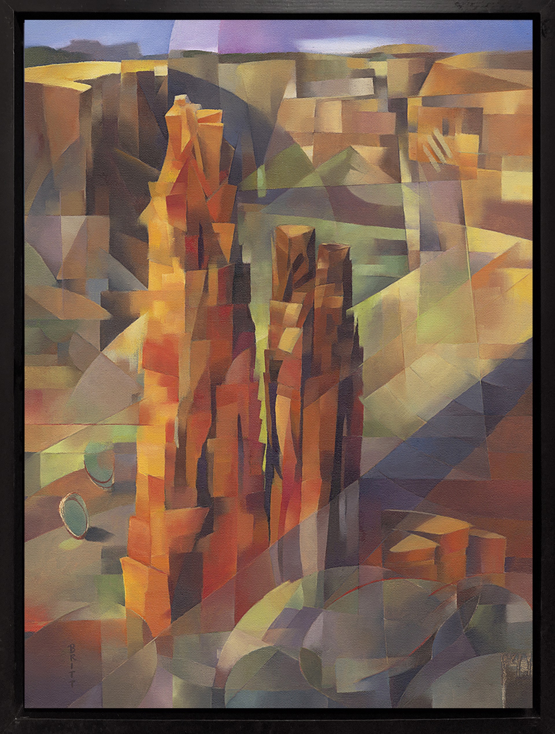 Canyon de Chelly 2 by Stephanie Britt