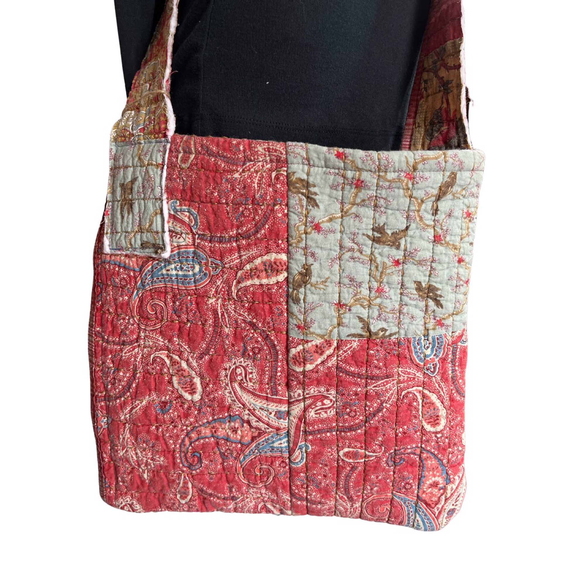 Quilted Shoulder Bag by Twyla Lambert Clark