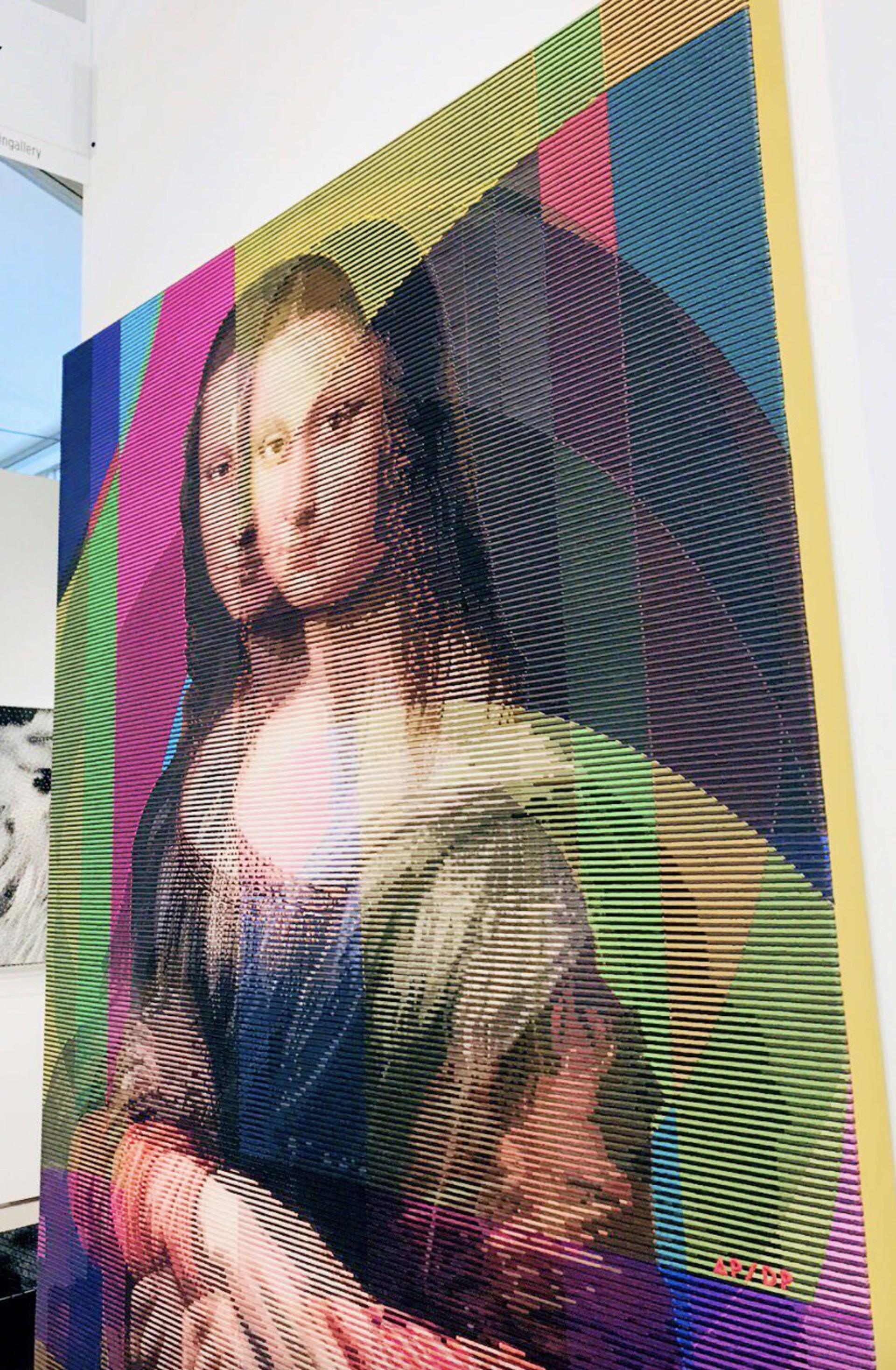Mona Lisa II by Pınar Du Pre
