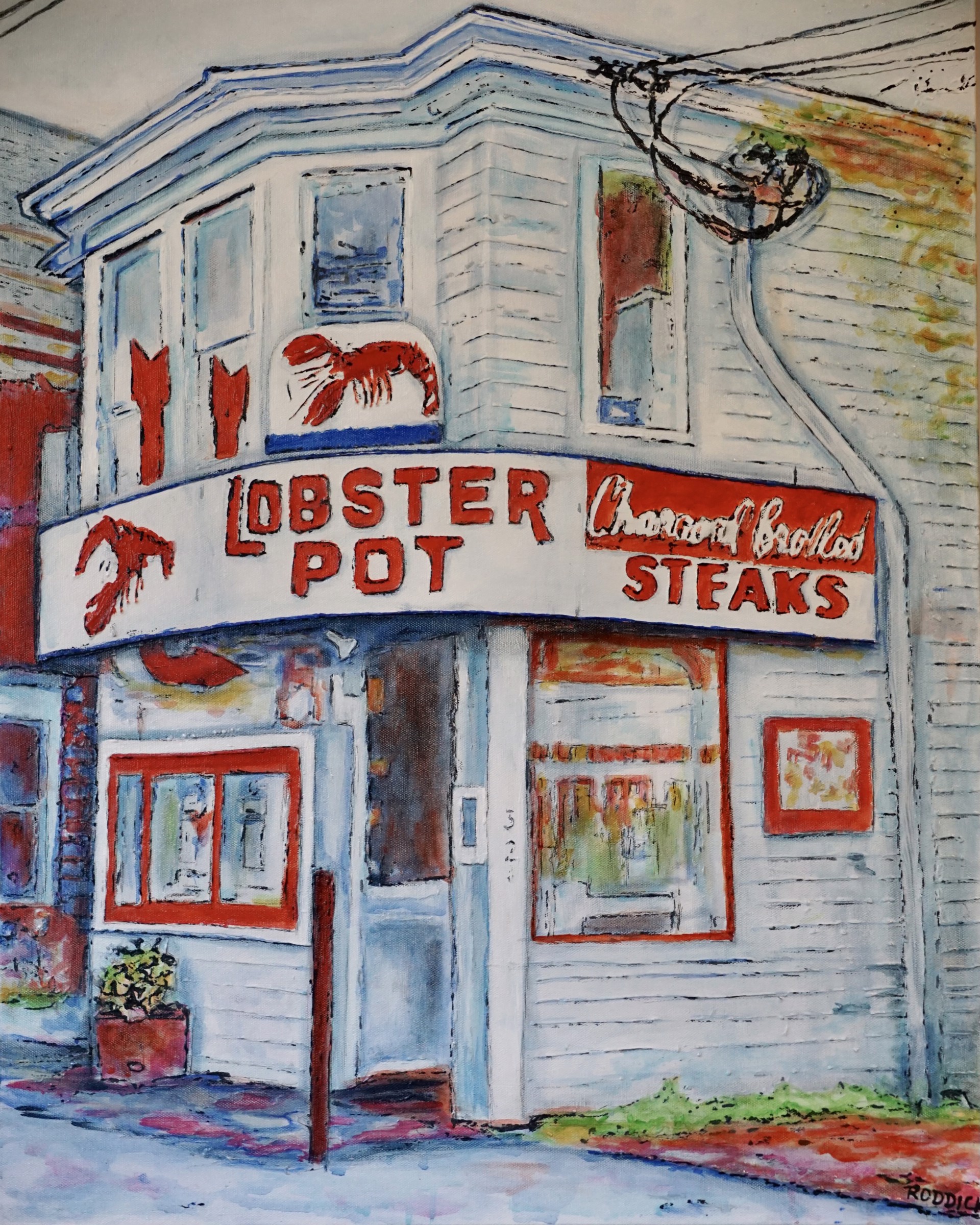 The Lobster Pot by Christopher Roddick