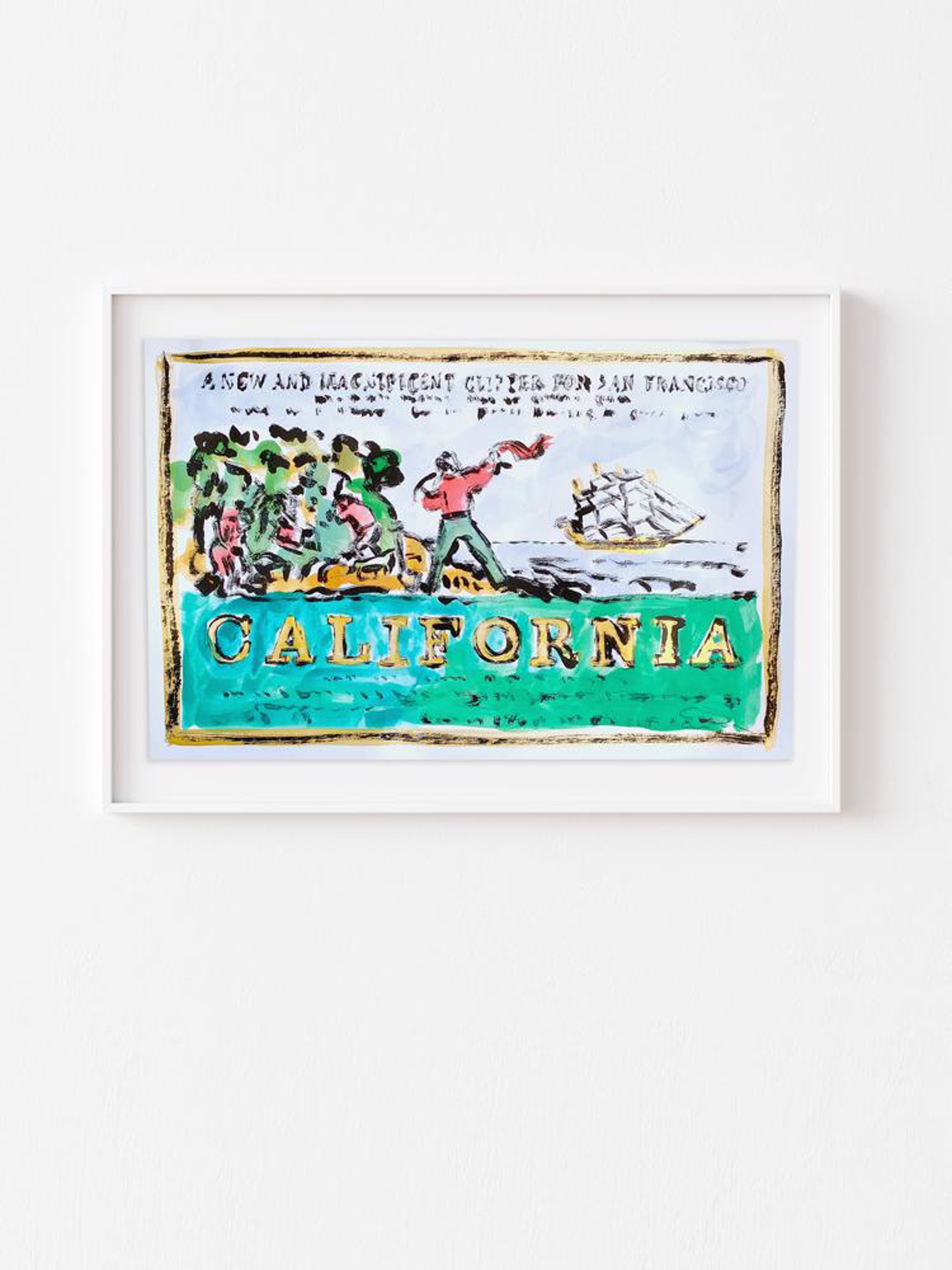 California, New & Magnificent No. 8 by Anne-Louise Ewen