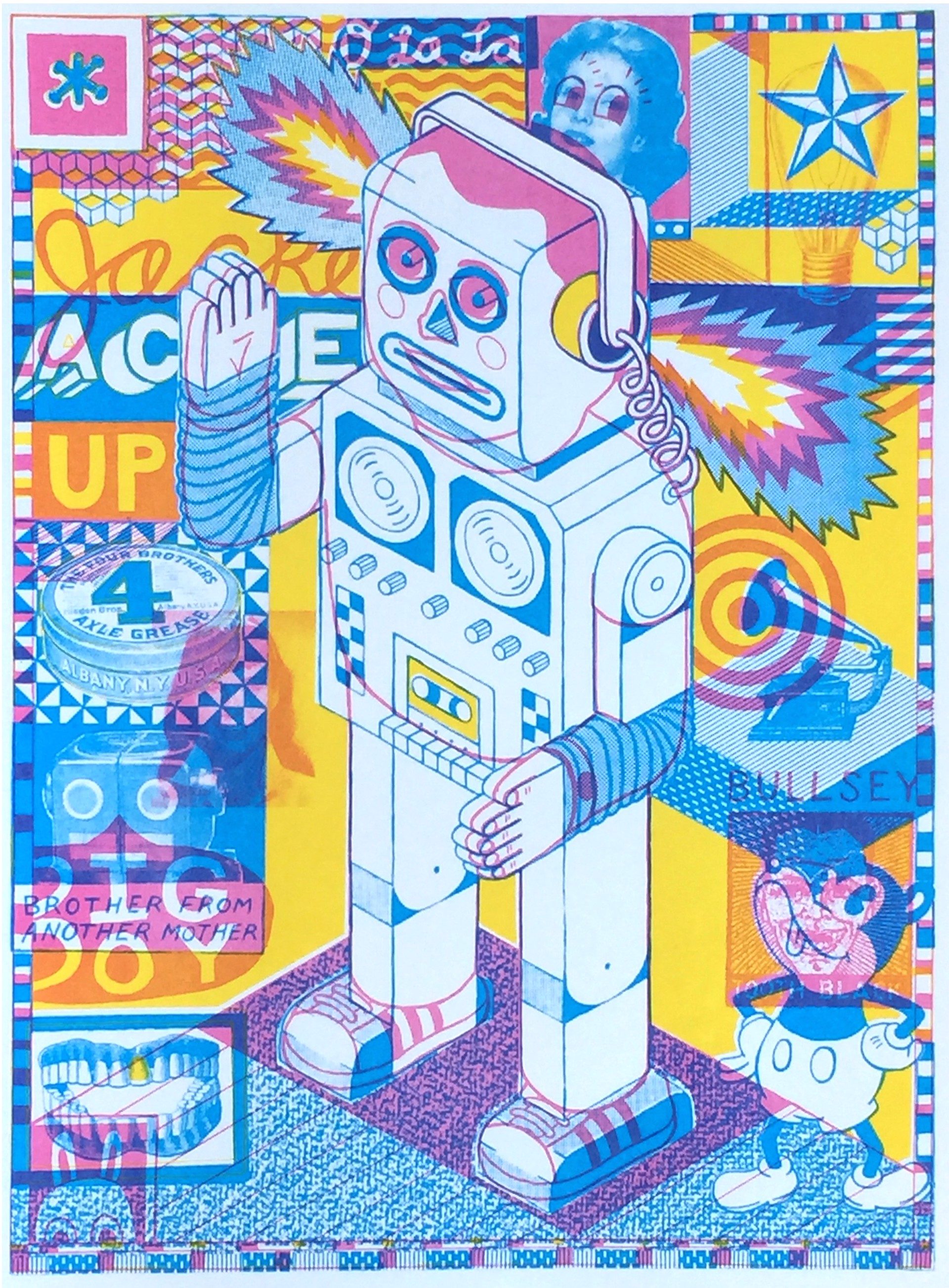 Robot Boy by Chadwick Tolley