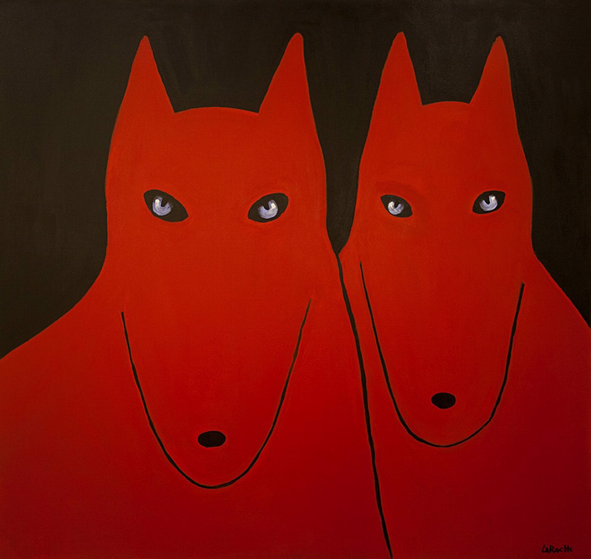 Red Desert Soulmates by Carole LaRoche