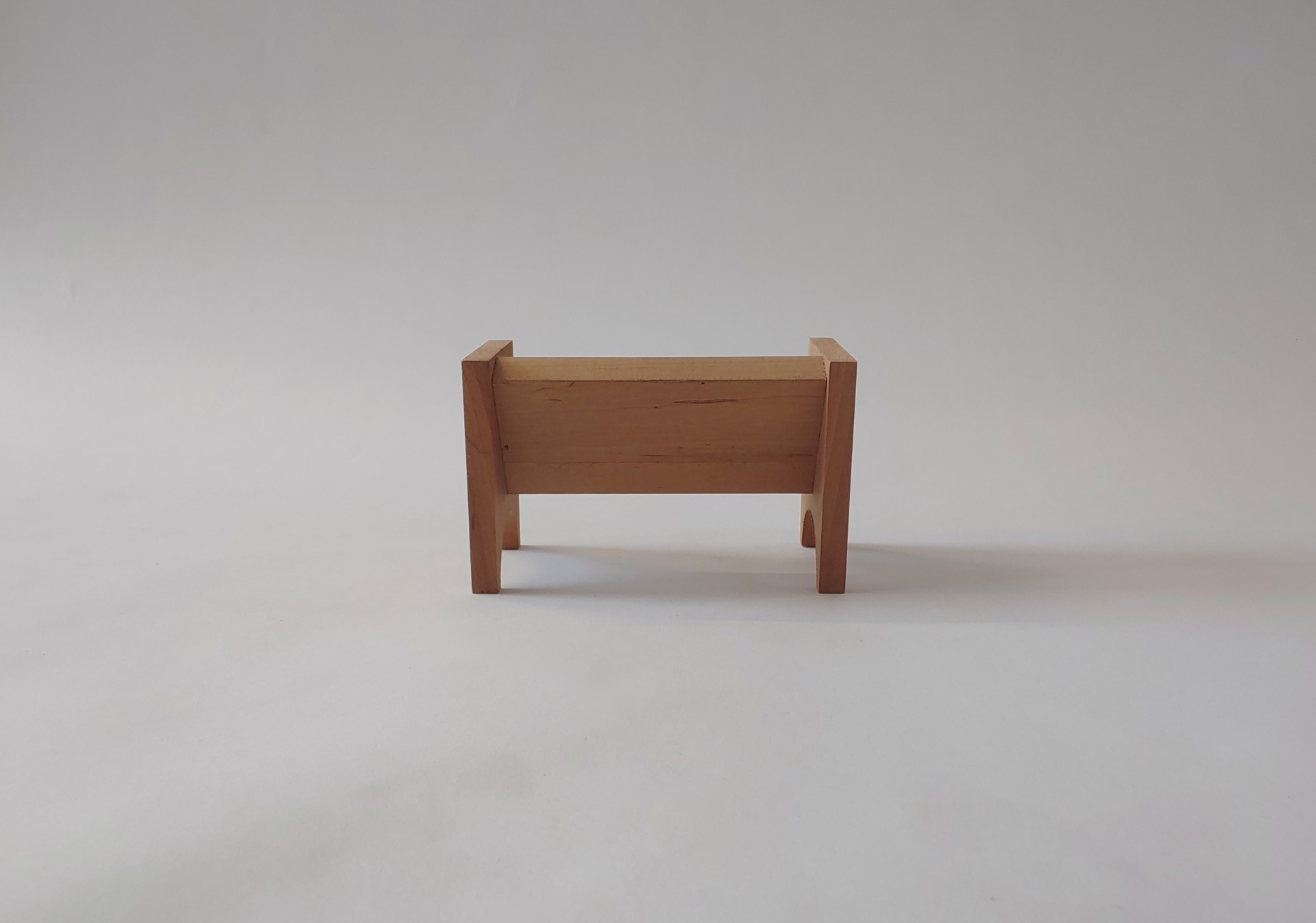 Art Stand - Wood Sculpture/Furniture by David Amdur