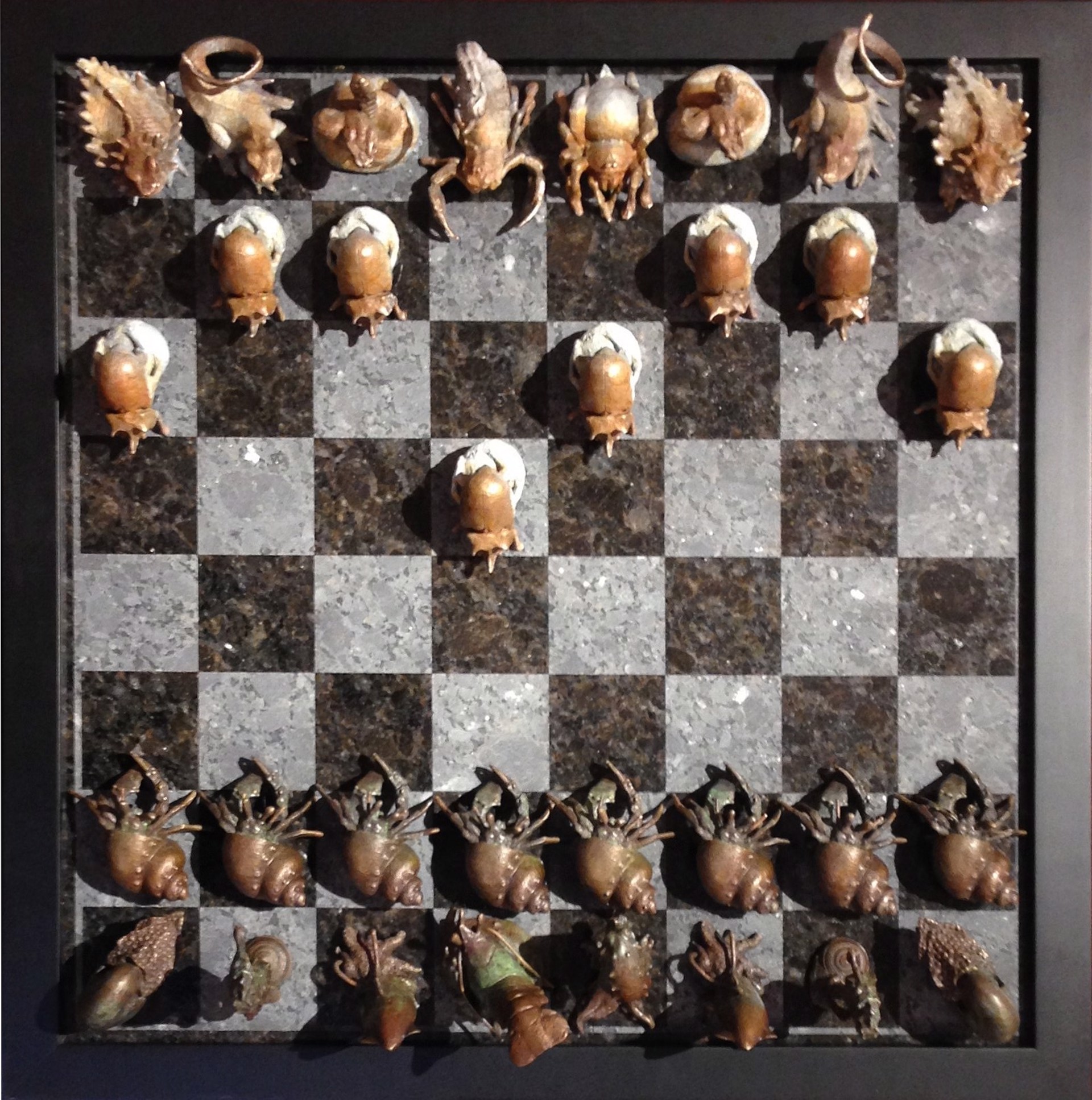 Chess Set II by Dan Chen