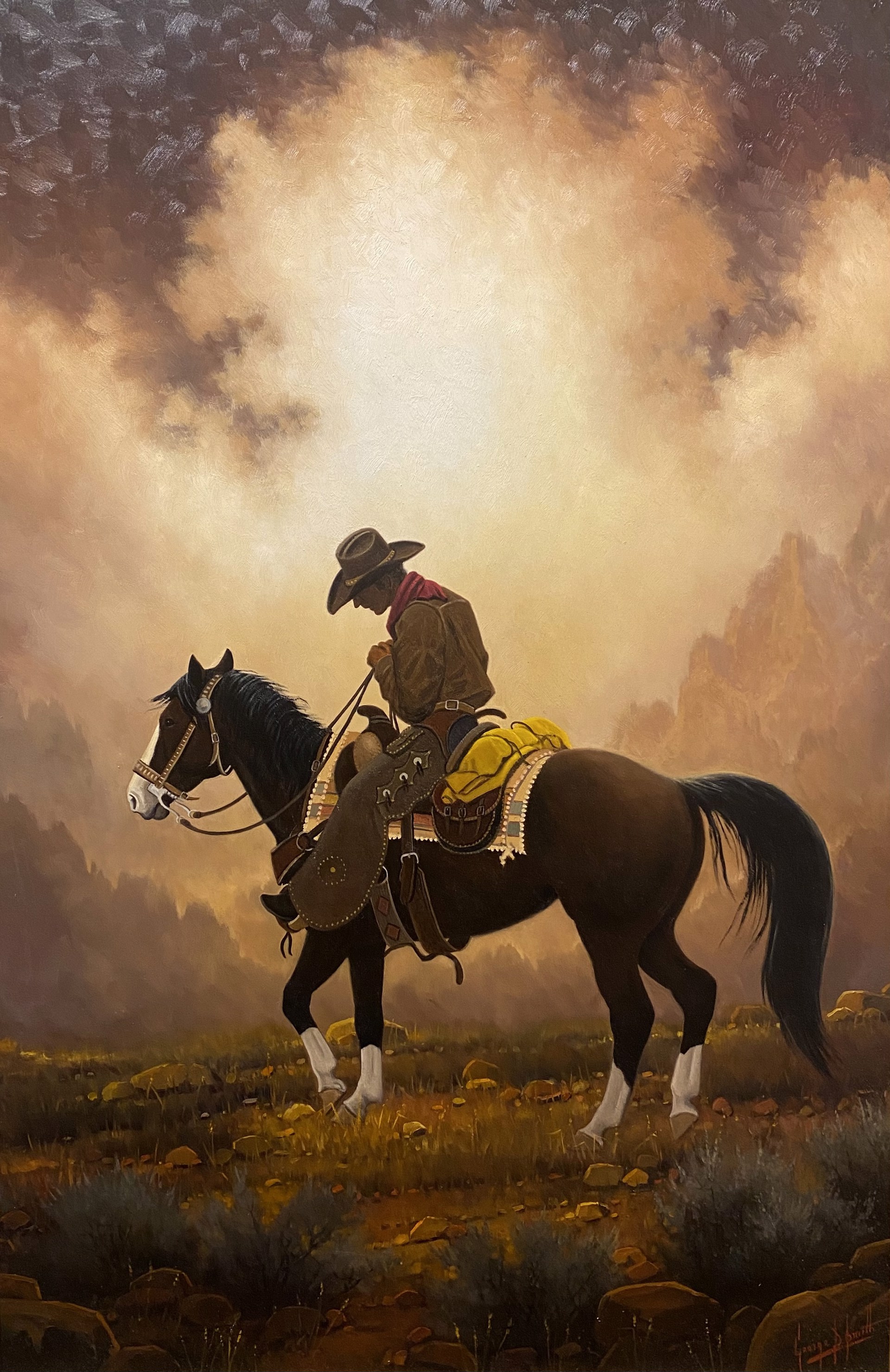 THE RANGE RIDER by George "Dee" Smith