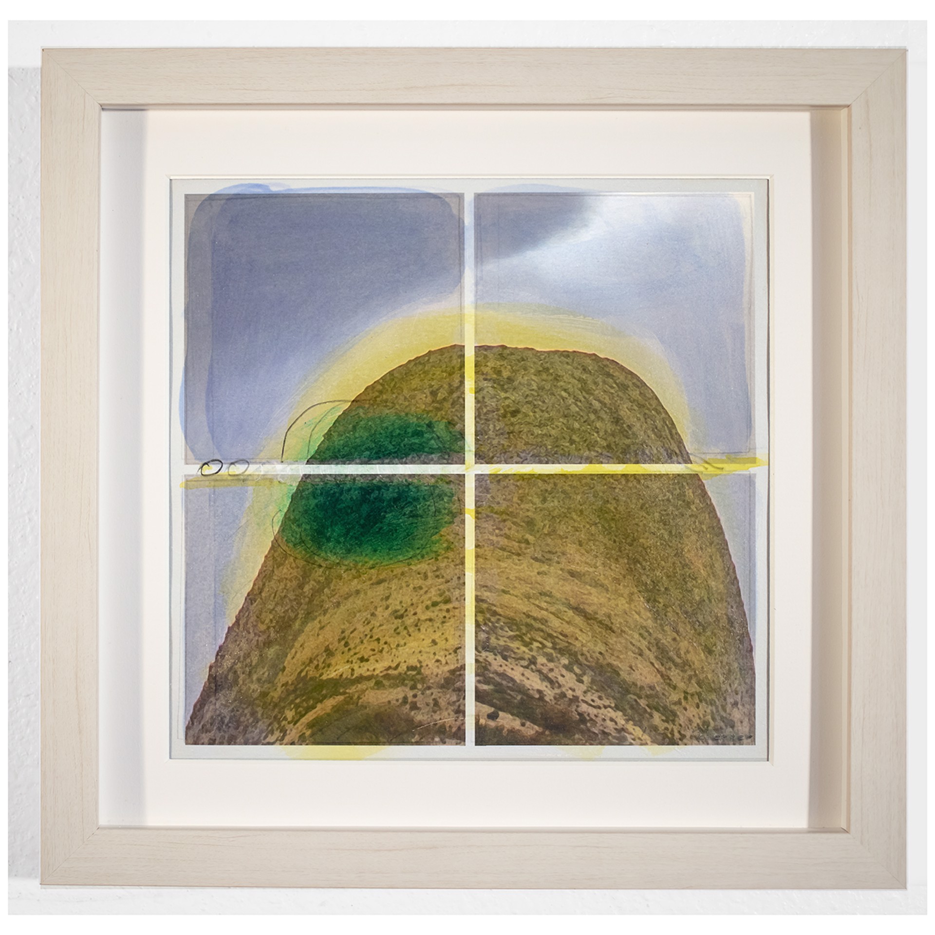 Quartered Peaks - Nopal 2 by E. Dan Klepper