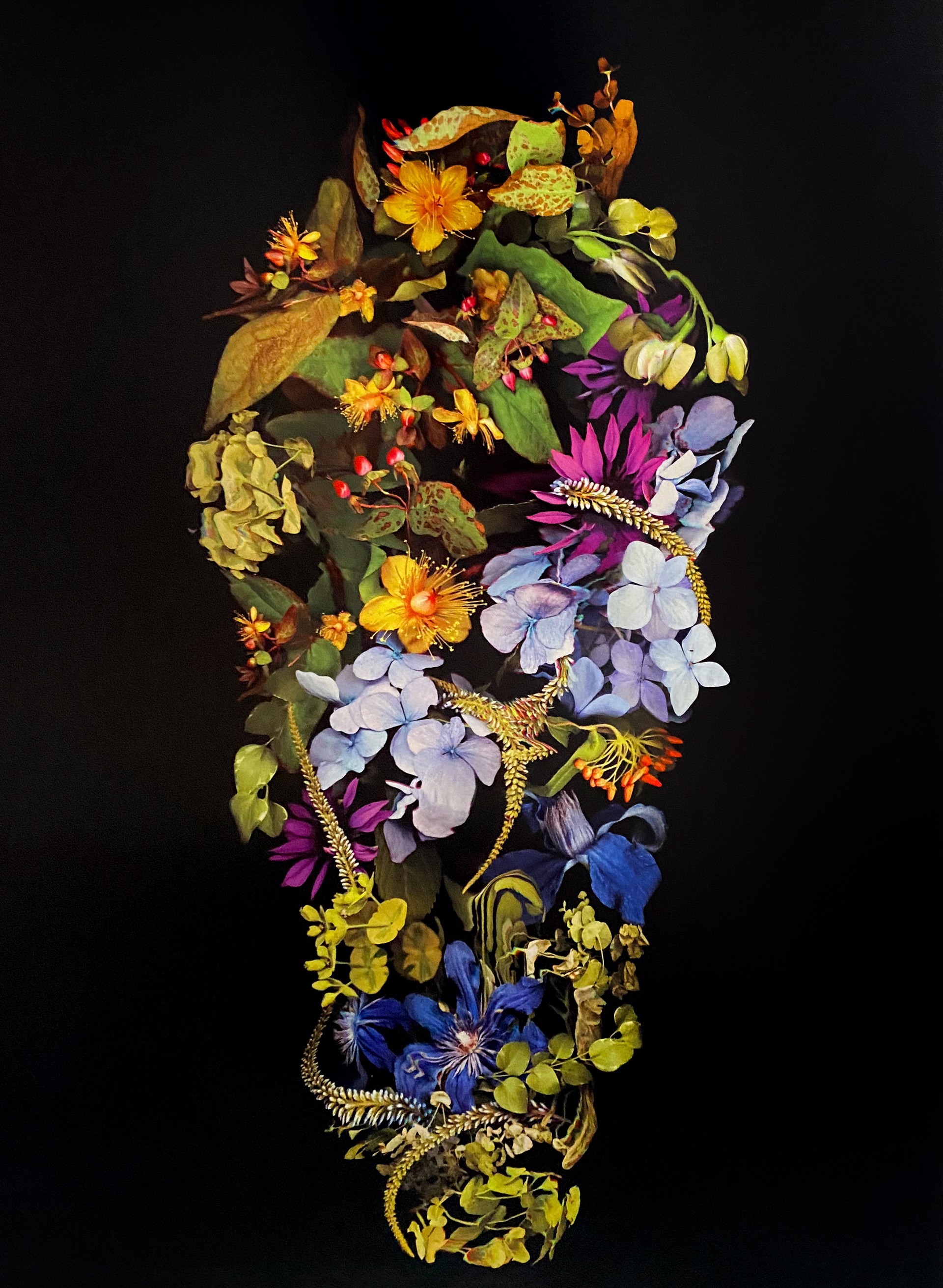 Bouquet Vase (2/5) by Kate Blacklock