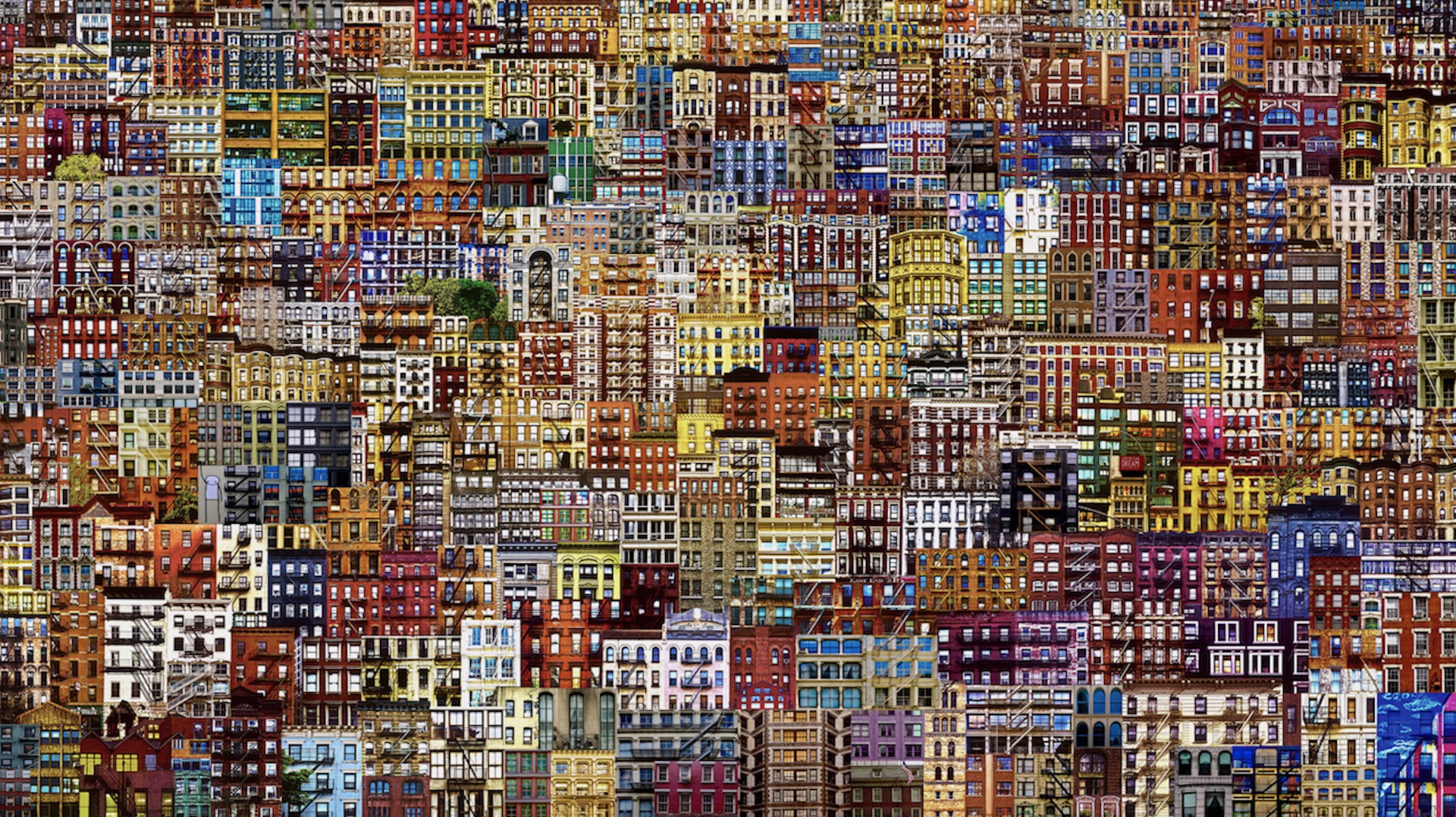 The City by Jean-Philippe Kadzinski