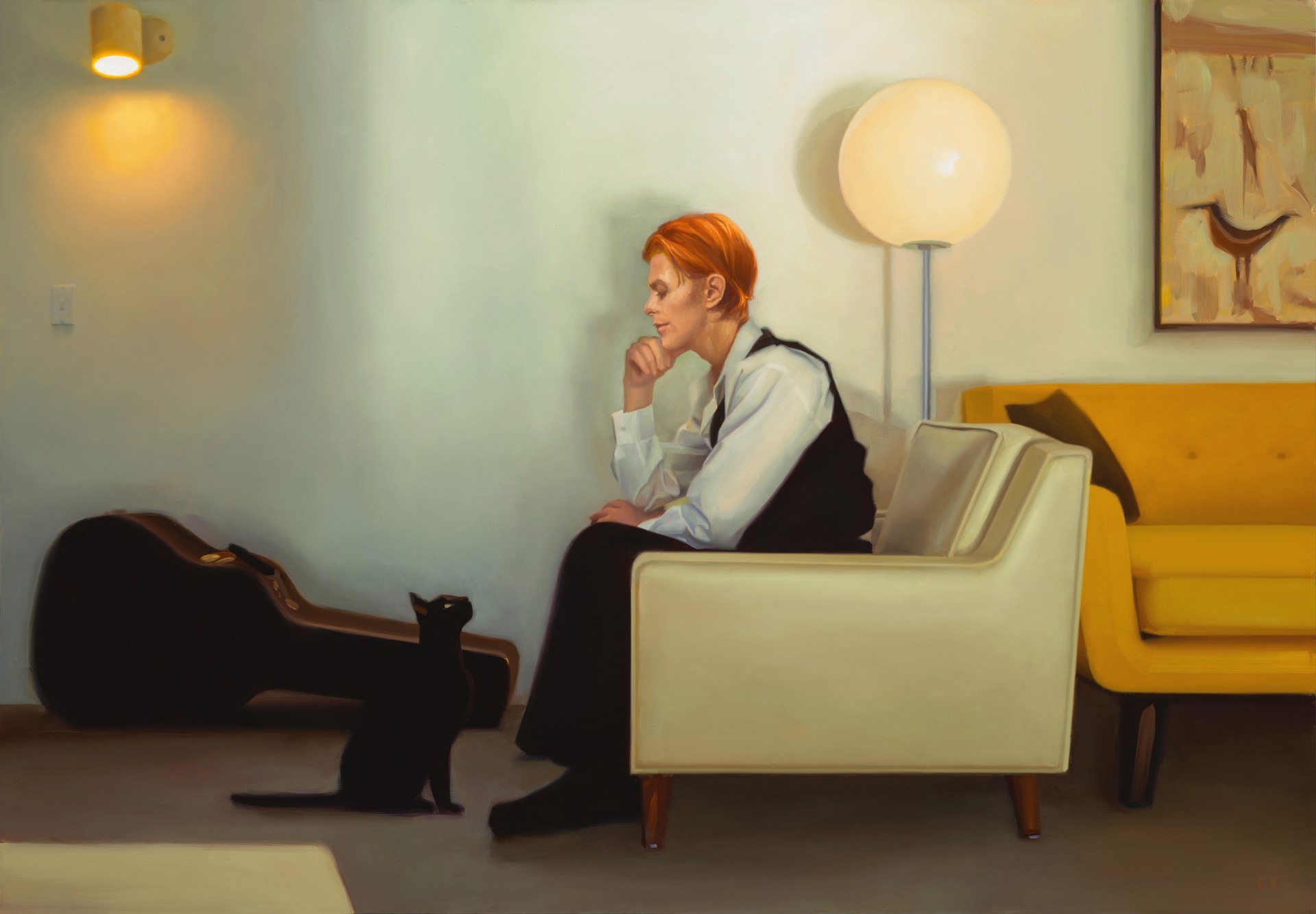 Two Visitors by Carrie Graber