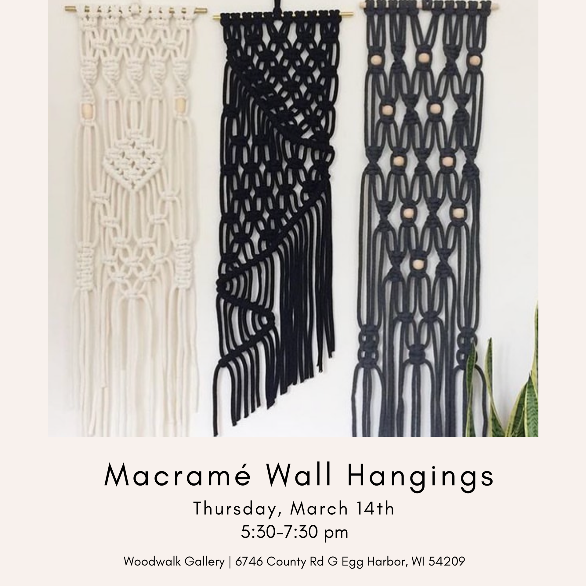 Macramé Wall Hangings