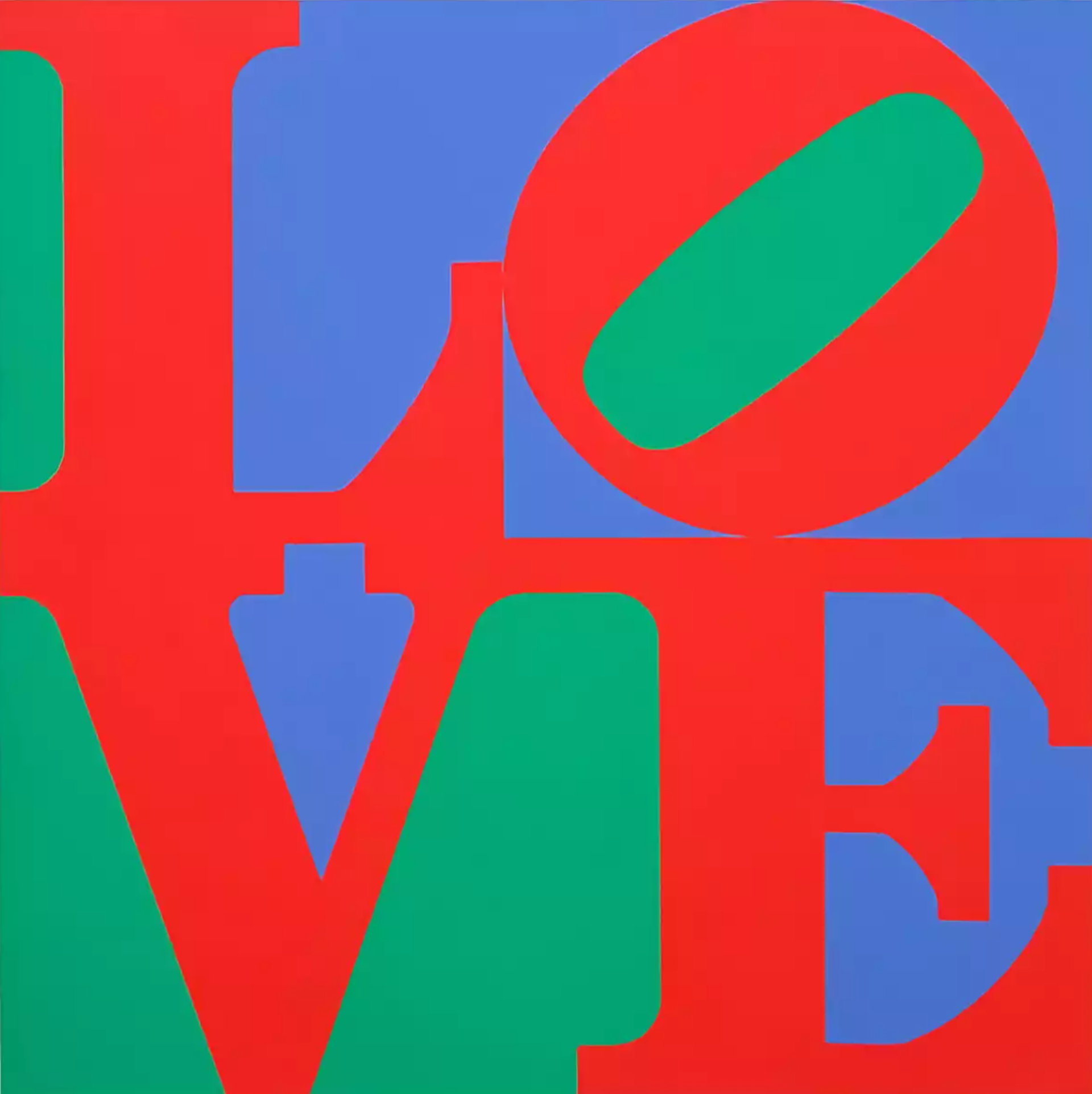 Philadelphia Love by Robert Indiana