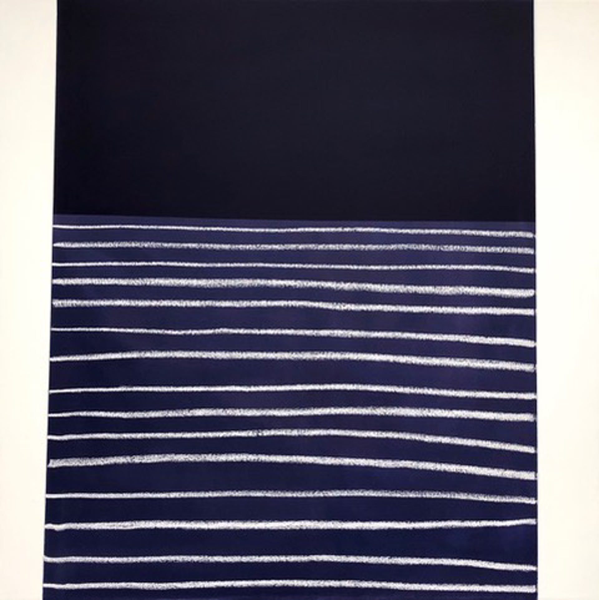 Two-Tone, Blues by Laurie Fisher