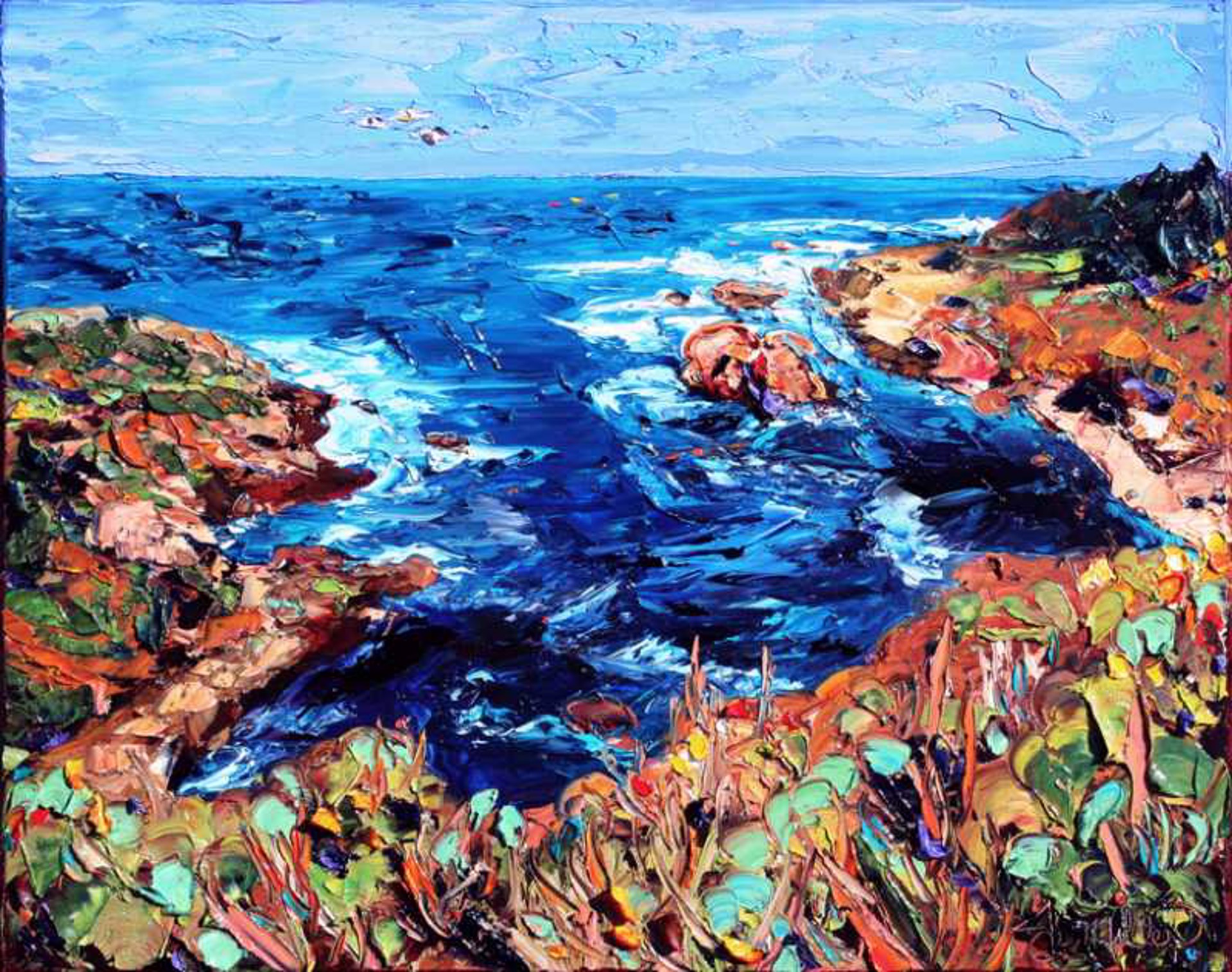 Big Sur Afternoon by JD Miller