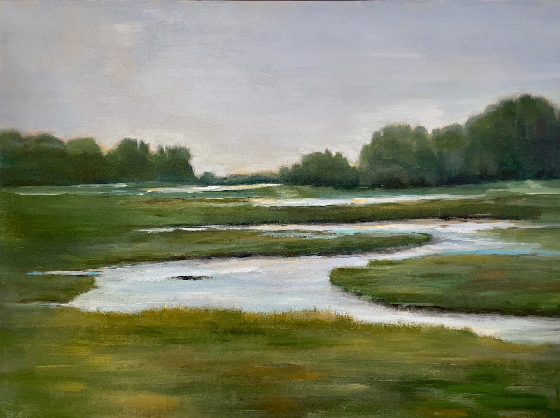 Marsh Scene by Nancy Armstrong