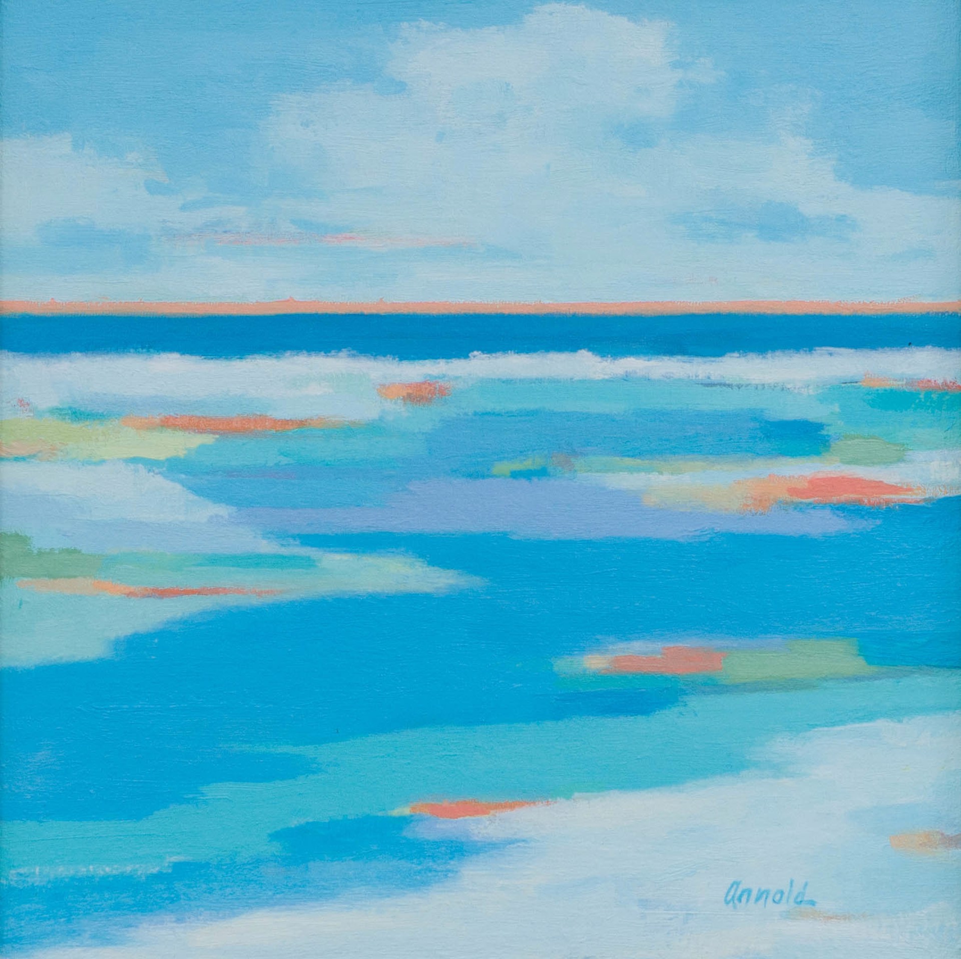 Approaching the Sea by Linda Arnold