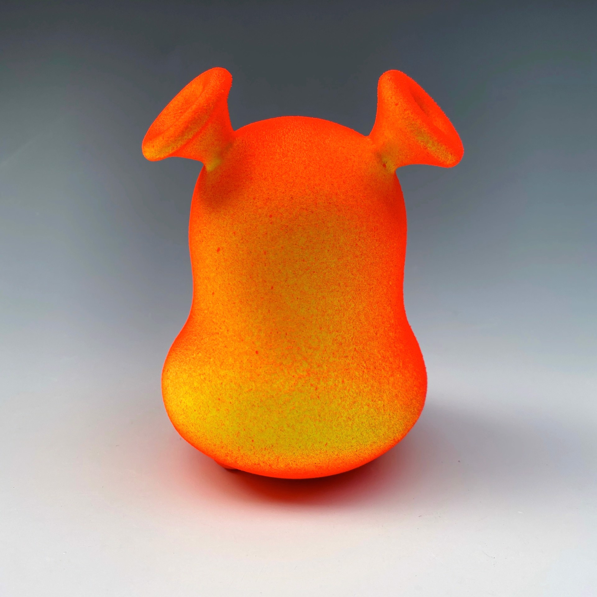 Blooop #1 (Orange and Yellow) by Alina Hayes
