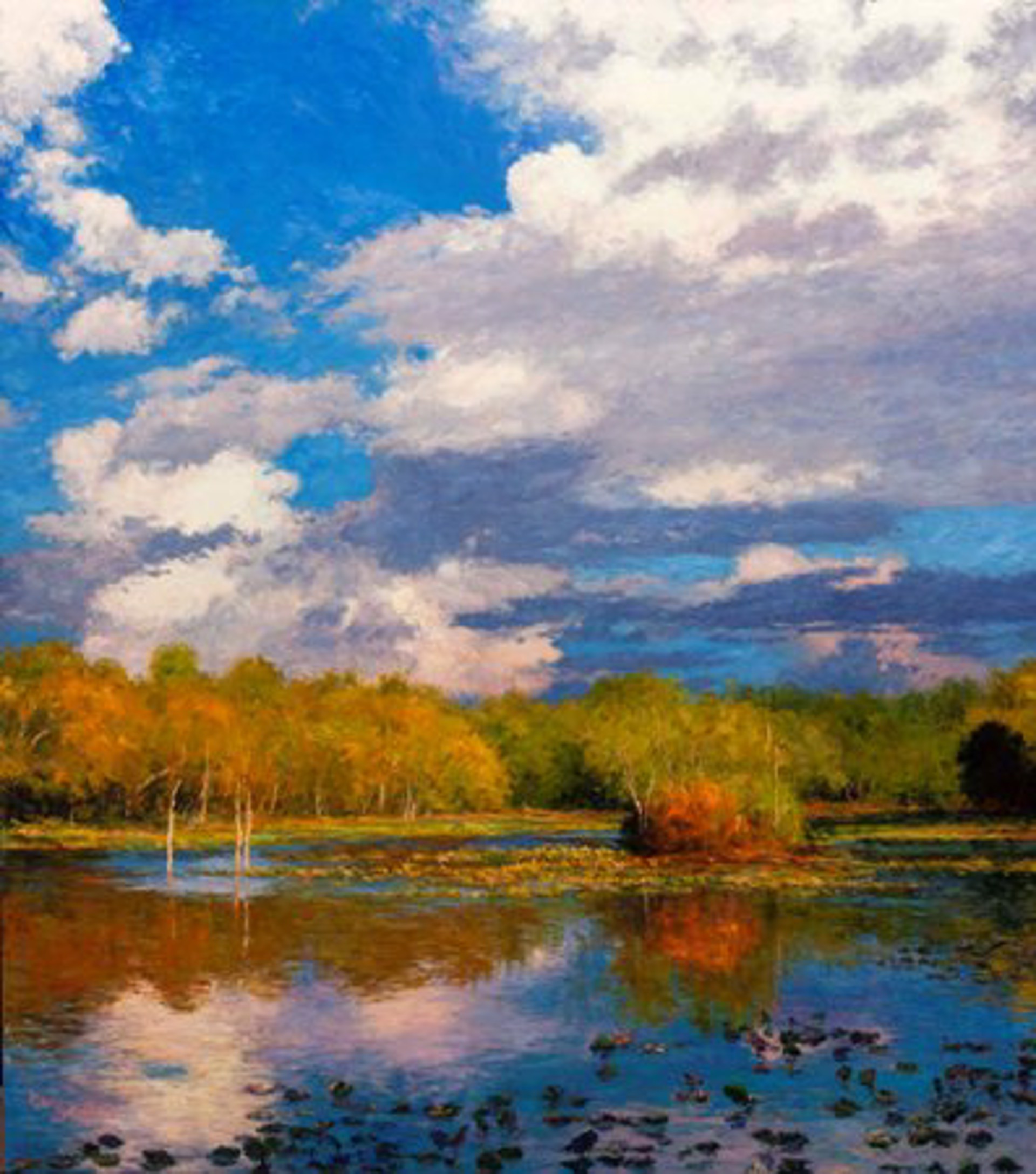 East Lake Dream by Gary Bowling