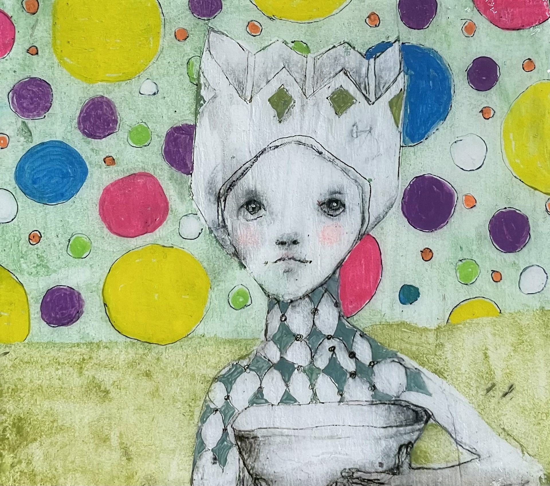 Polka Dots by Shellie Lewis Crisp