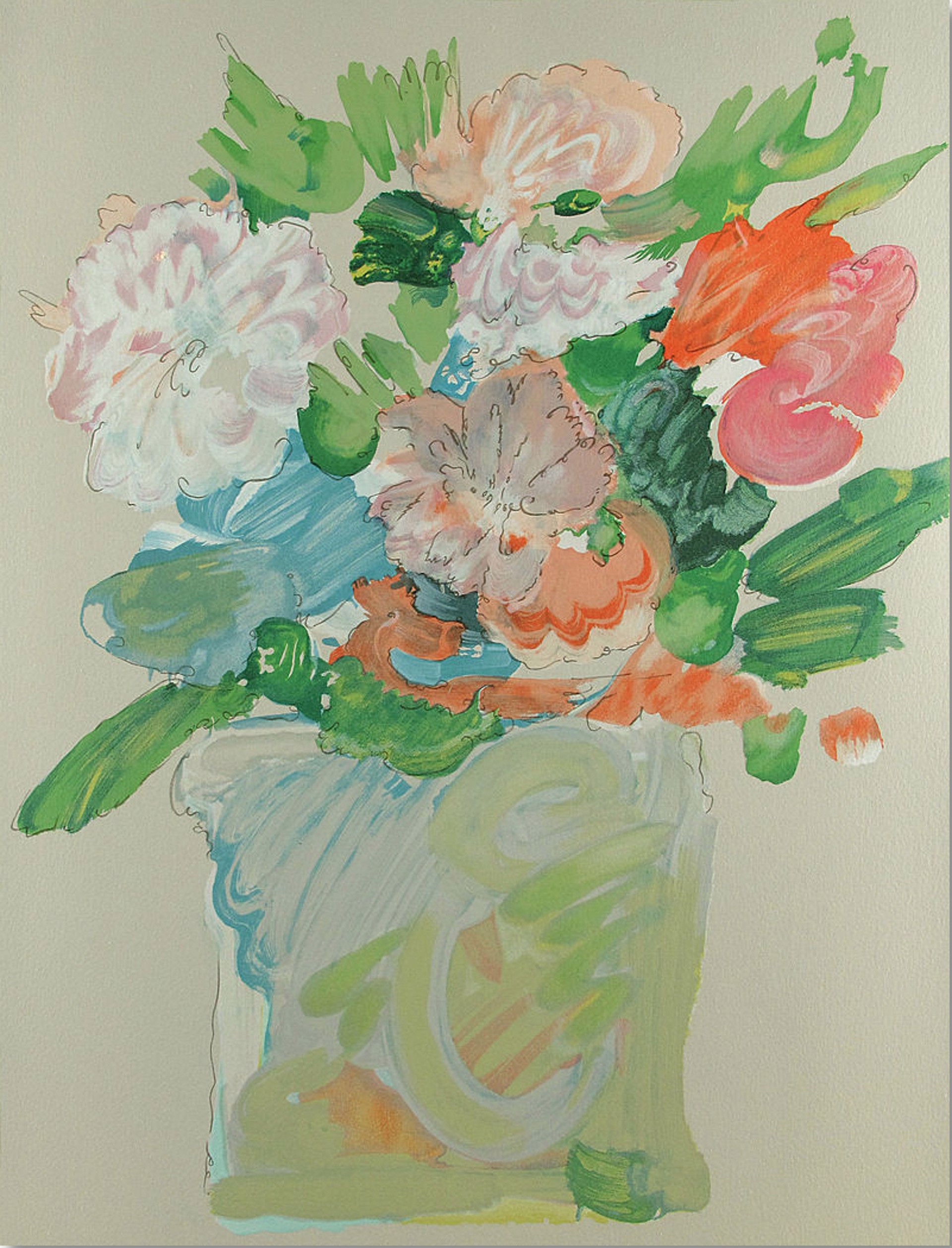 Spring Bouquet by Peter Max